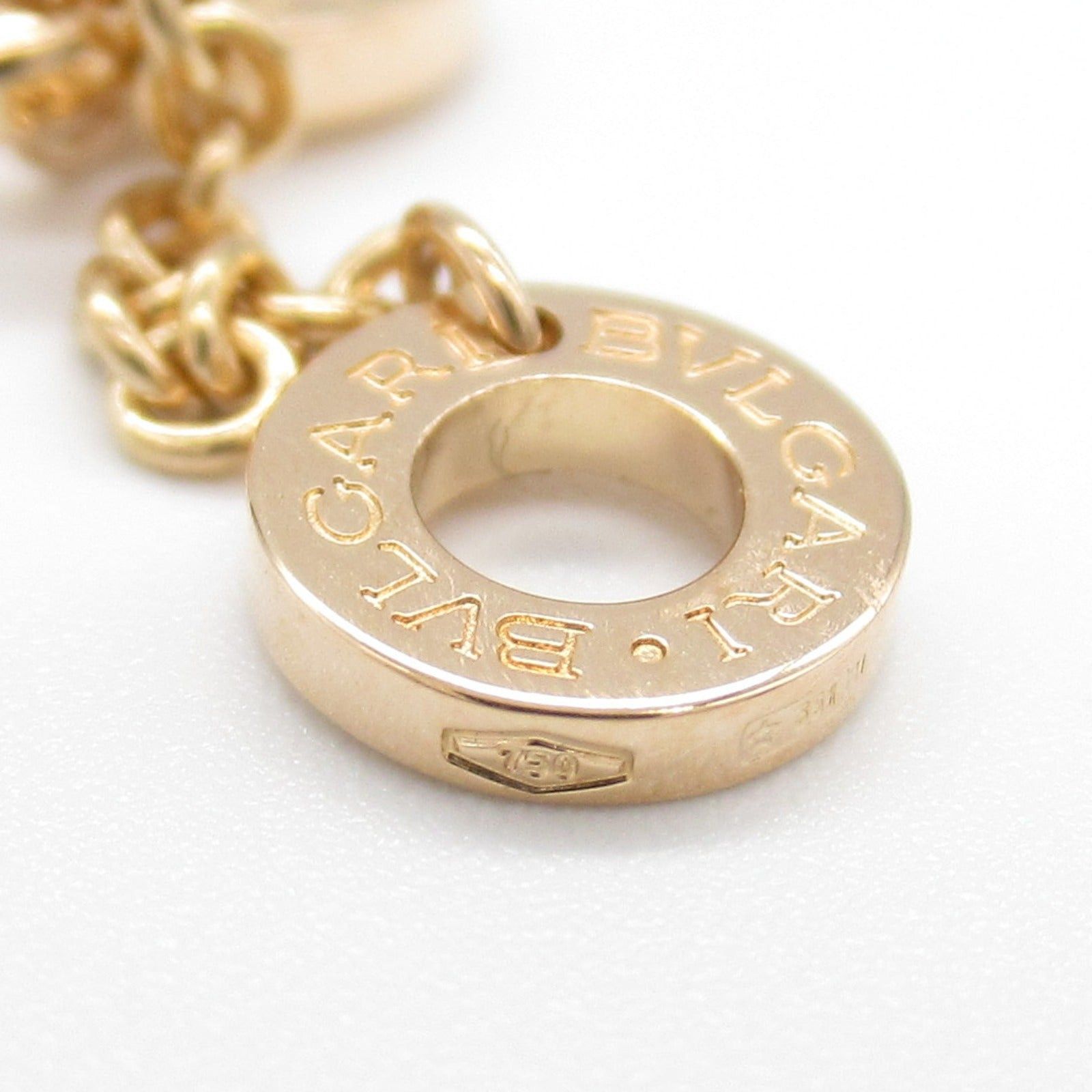 Bvlgari Bvlgari Bulgari Necklace K18Pg (Pink Gold) Diamond Clear Size ONE SIZE - 5 Thumbnail