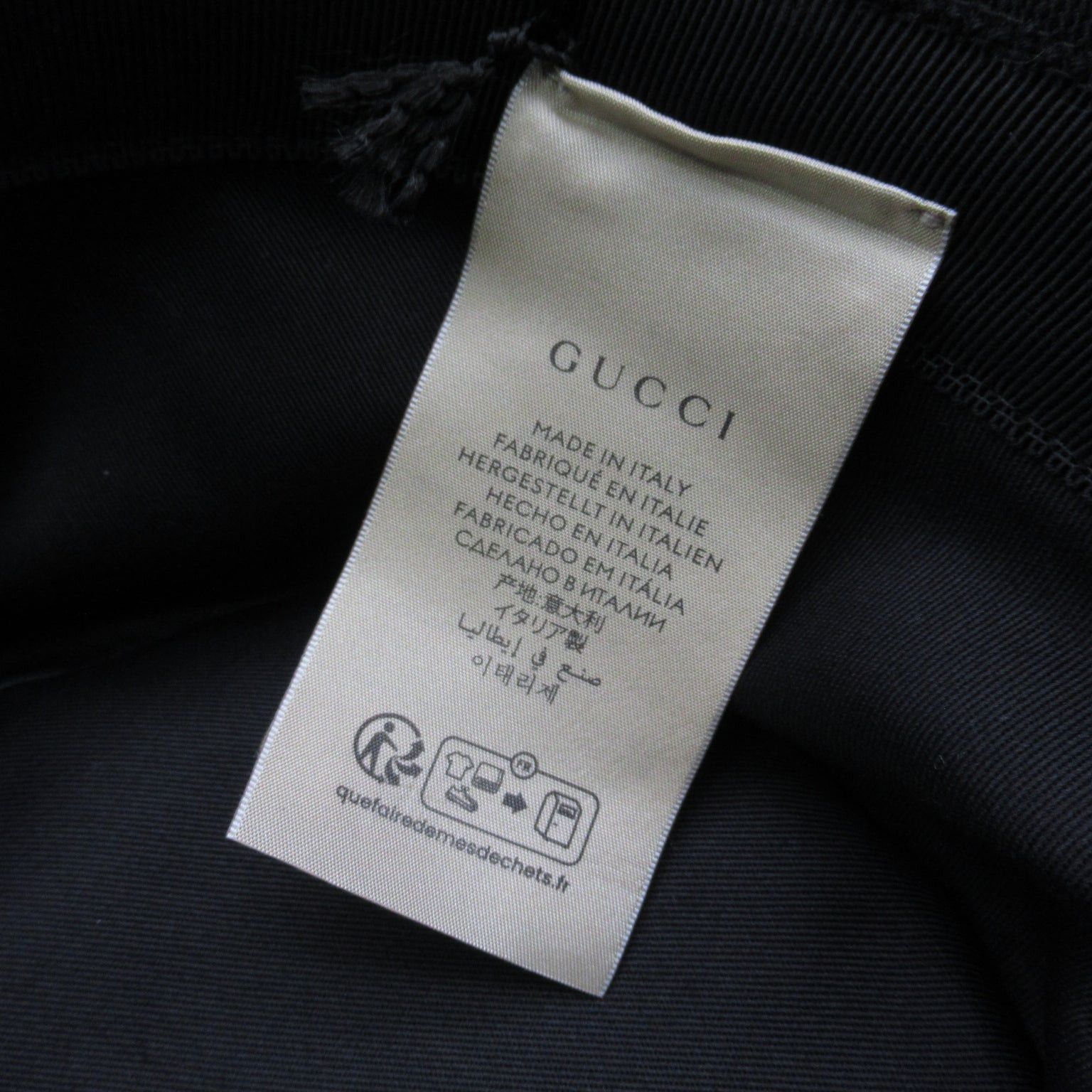 Gucci Gucci Hat Gg Canvas Black Size ONE SIZE - 5 Thumbnail