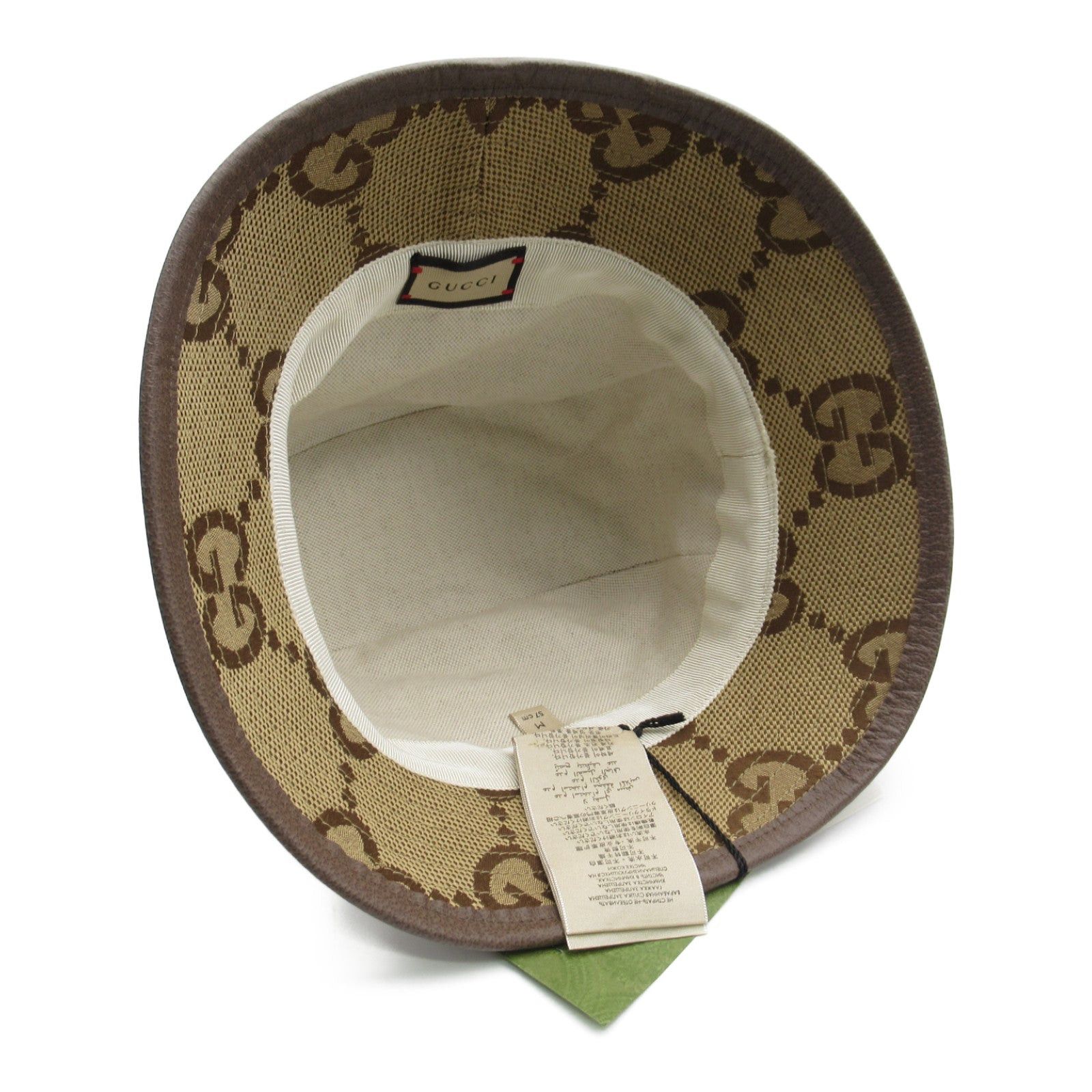 Gucci Gucci Hat Gg Canvas Beige Size ONE SIZE - 4 Thumbnail