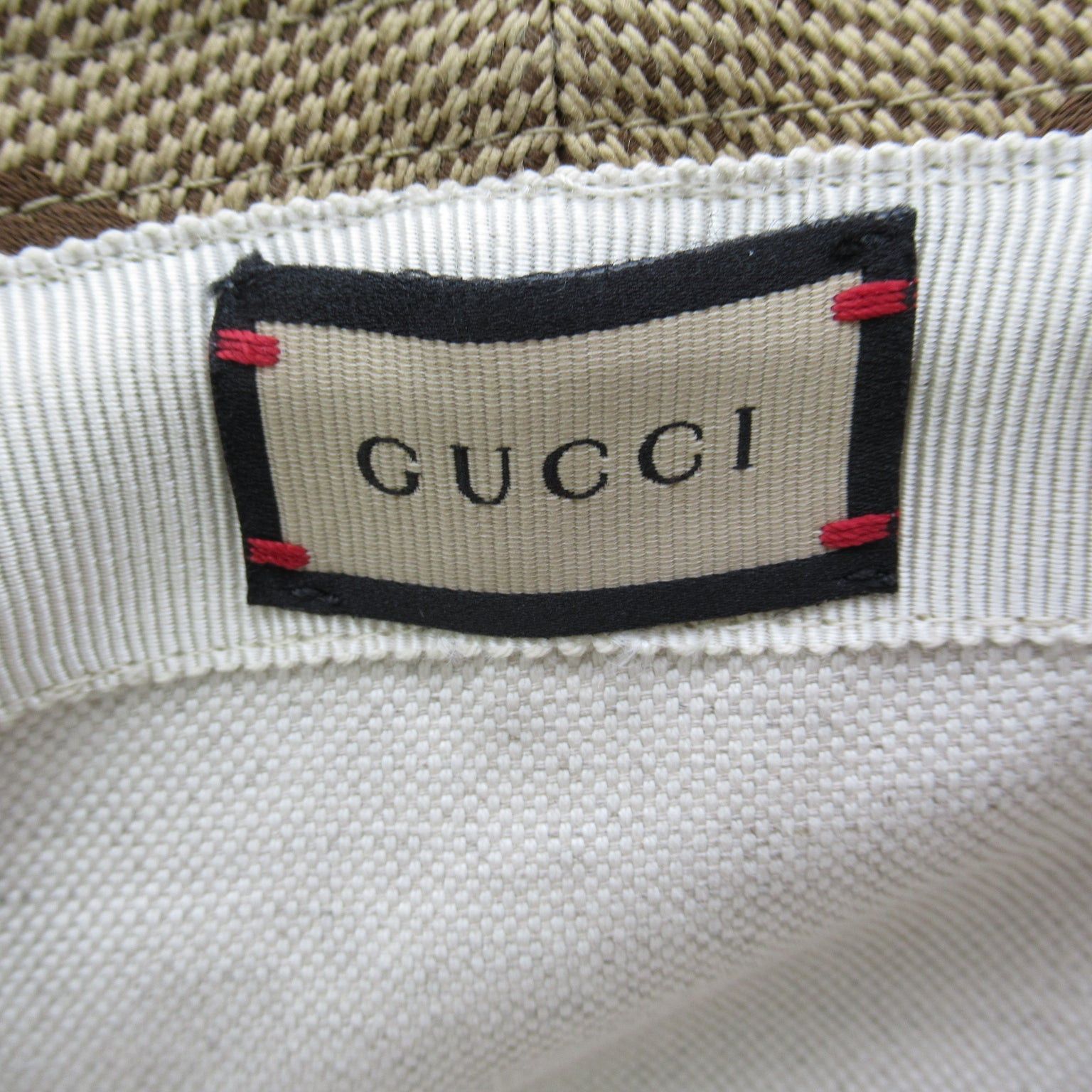 Gucci Gucci Hat Gg Canvas Beige Size ONE SIZE - 5 Thumbnail