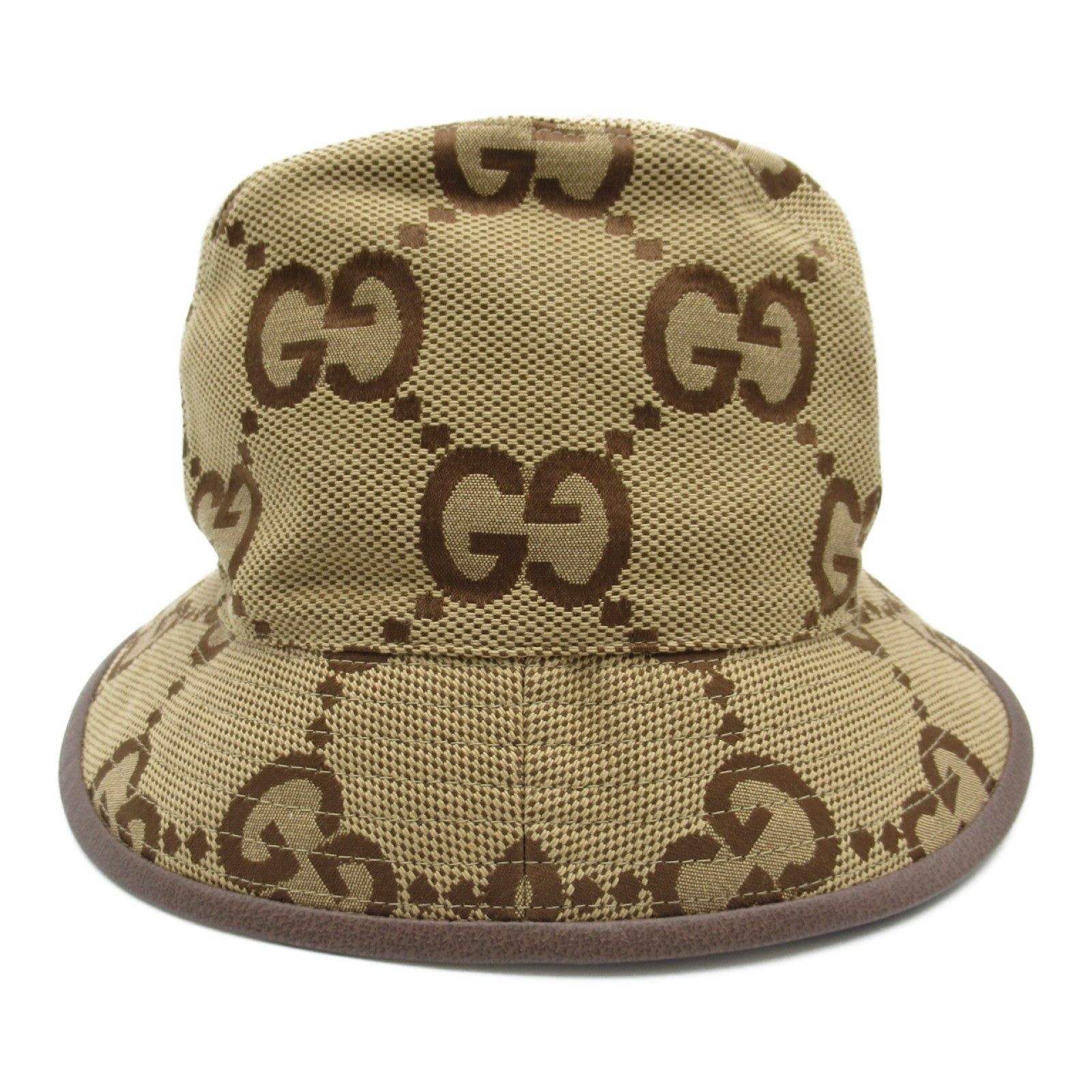 Gucci Gucci Hat Gg Canvas Beige Size ONE SIZE - 3 Thumbnail