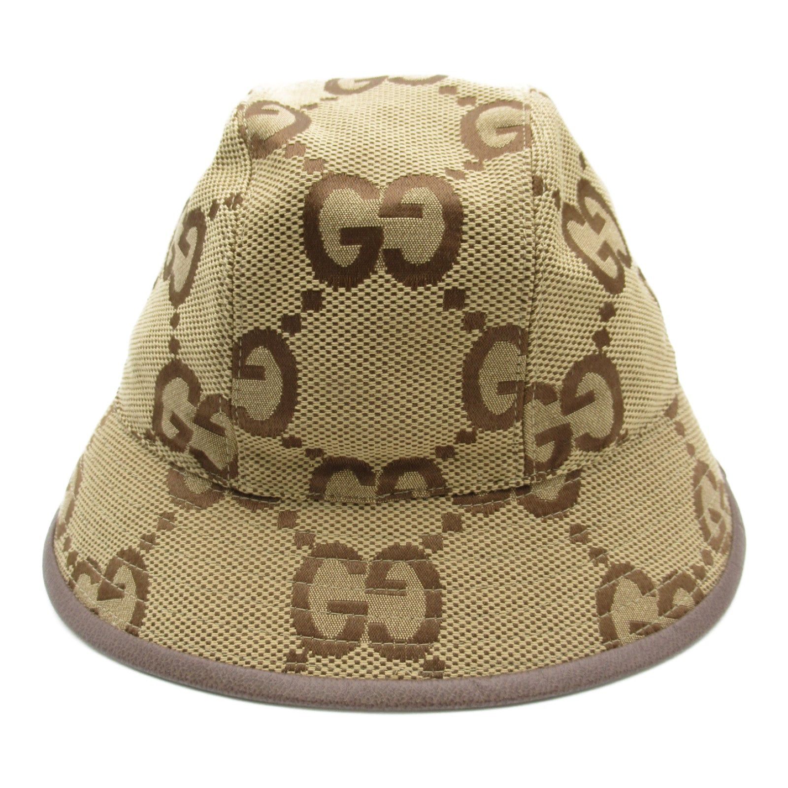 Gucci Gucci Hat Gg Canvas Beige Size ONE SIZE - 2 Thumbnail