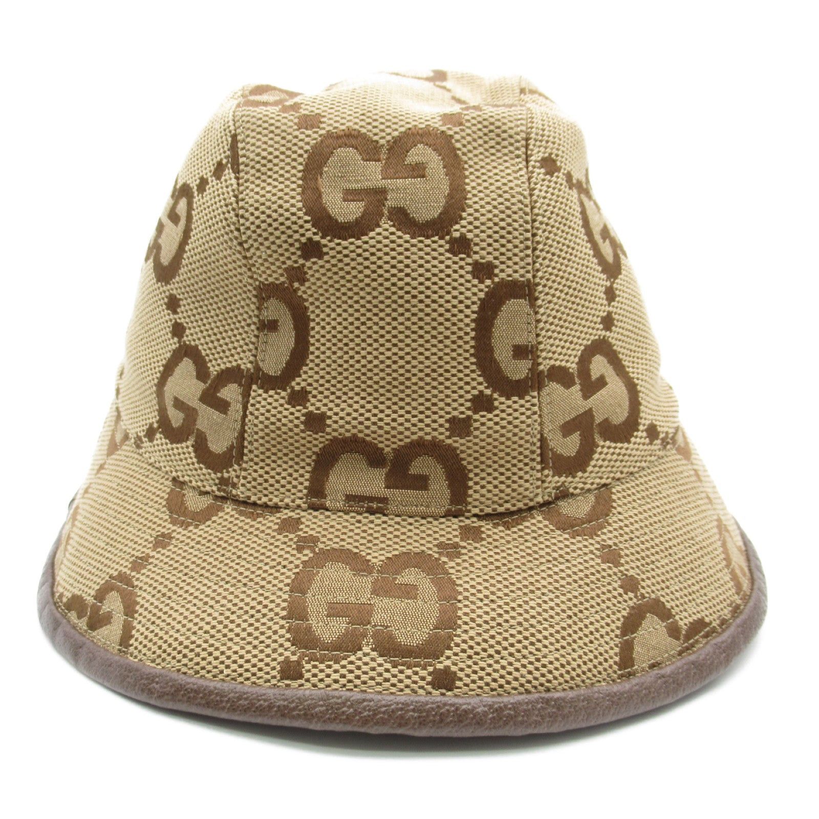 Gucci Gucci Hat Gg Canvas Beige Size ONE SIZE - 2 Thumbnail
