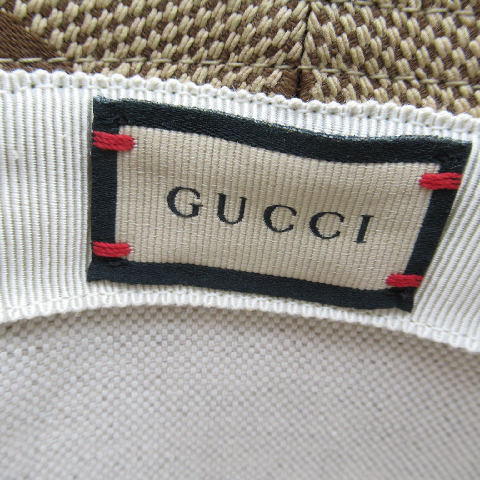 Gucci Gucci Hat Gg Canvas Beige Size ONE SIZE - 5 Thumbnail