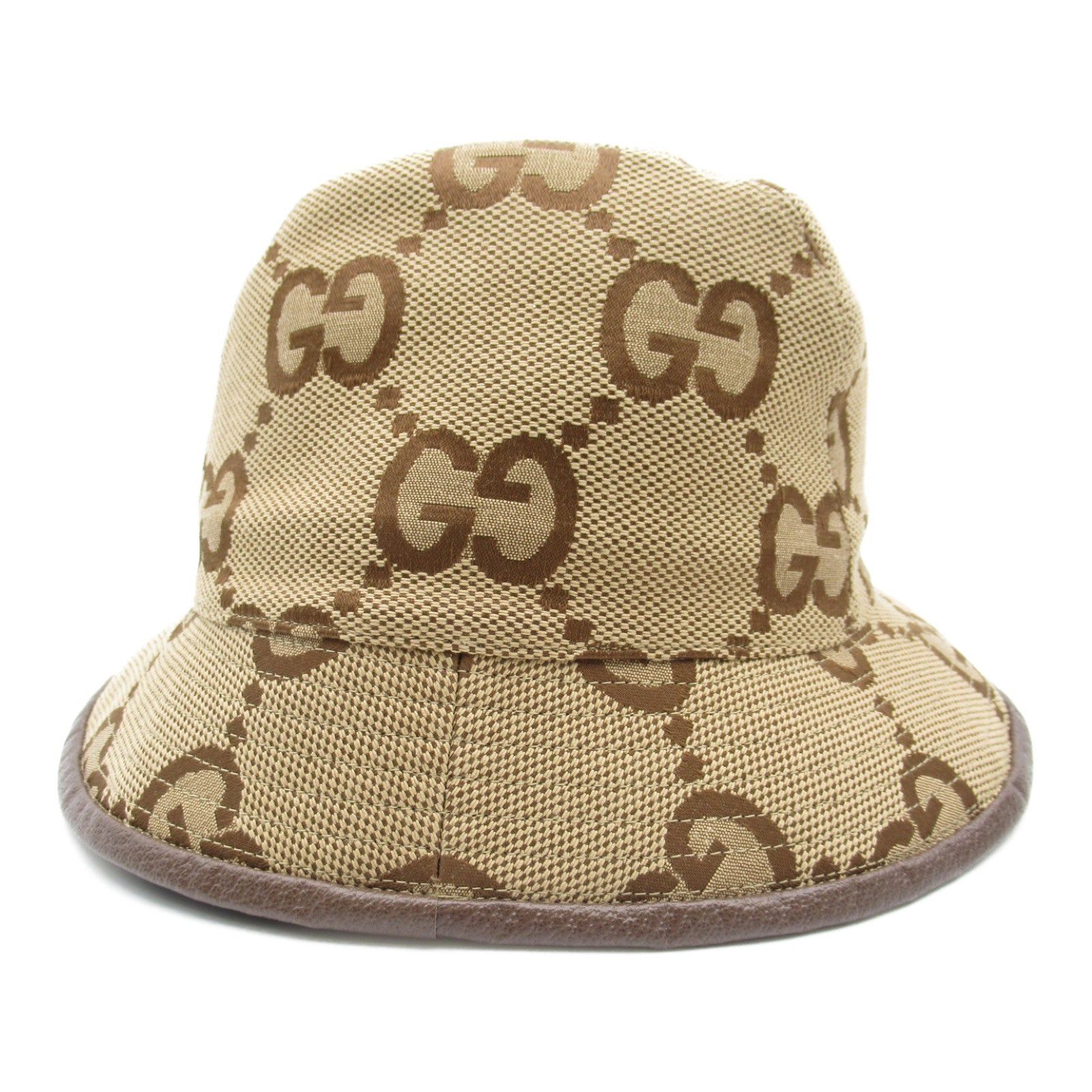 Gucci Gucci Hat Gg Canvas Beige Size ONE SIZE - 3 Thumbnail