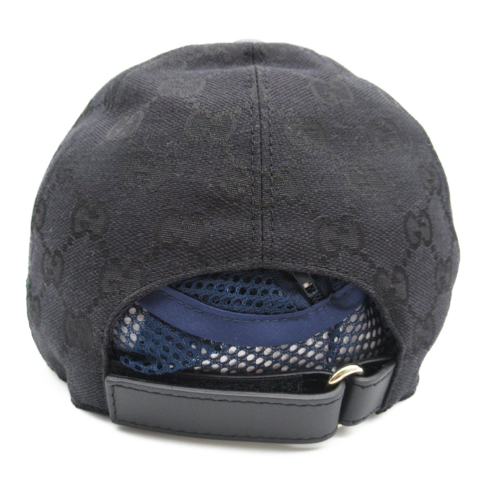Gucci Gucci Baseball Cap Gg Canvas Black Size ONE SIZE - 2 Thumbnail