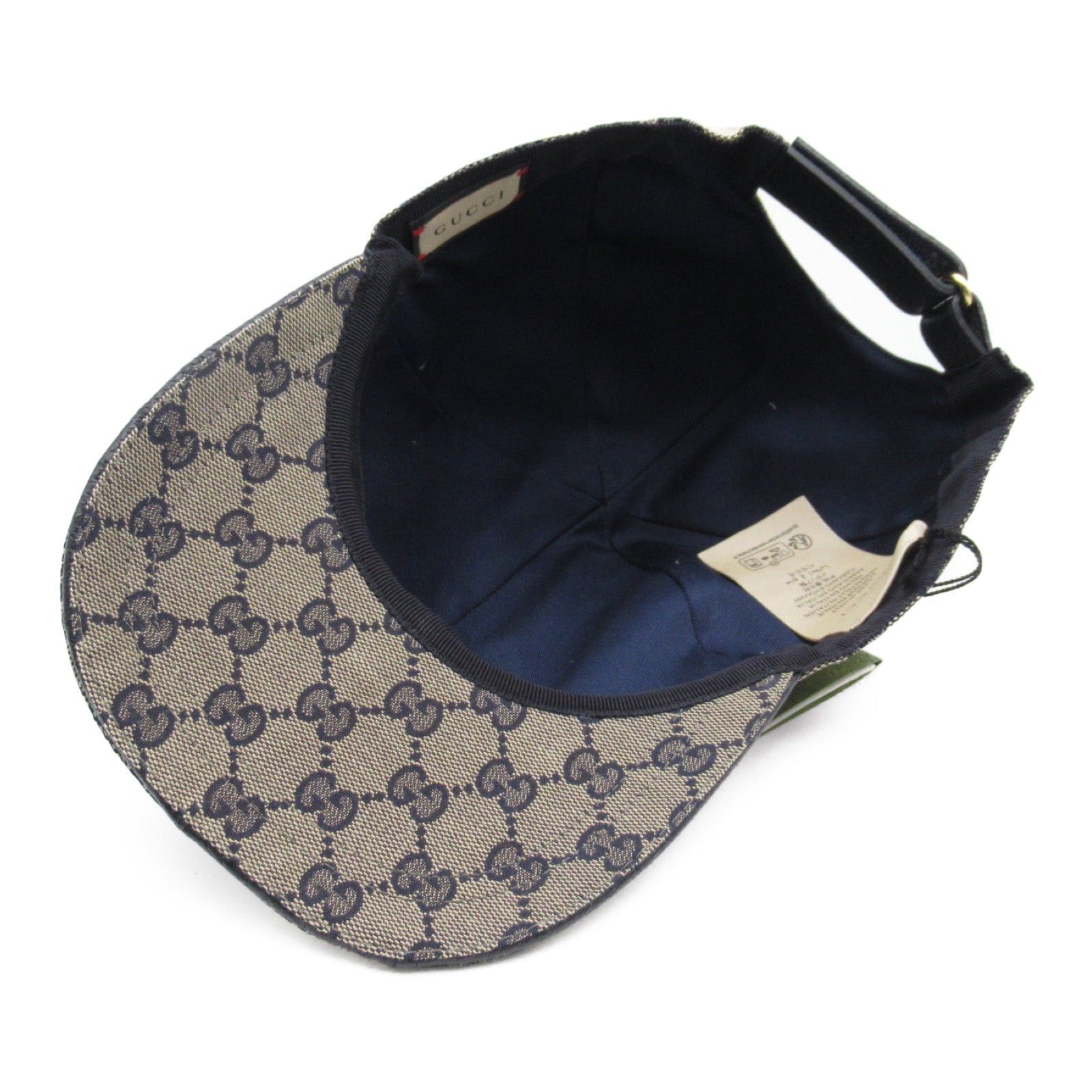 Gucci Gucci Baseball Cap Gg Canvas Beige Size ONE SIZE - 4 Thumbnail