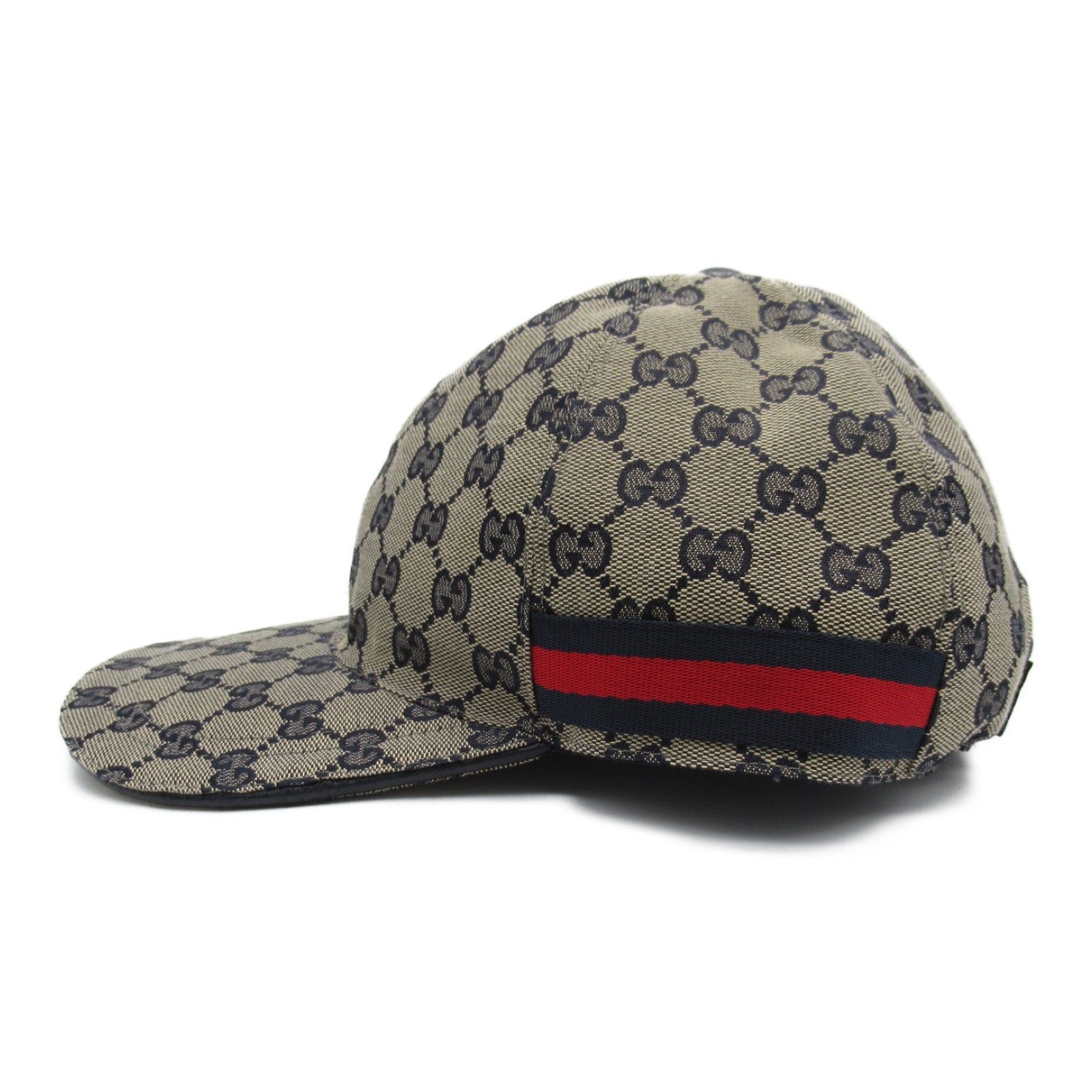 Gucci Gucci Baseball Cap Gg Canvas Beige Size ONE SIZE - 3 Thumbnail