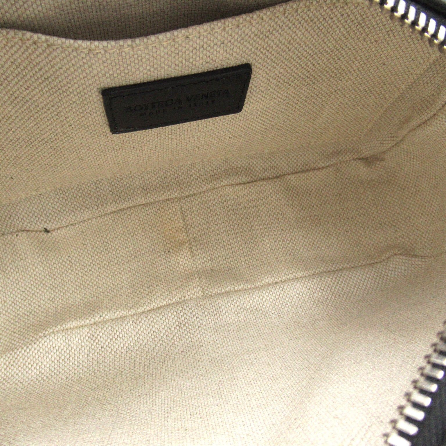 Bottega Veneta Bottega Veneta Mini Intrecciato Camera Bag Shoulder Calfskin (Cowhide) Black Size ONE SIZE - 6 Thumbnail