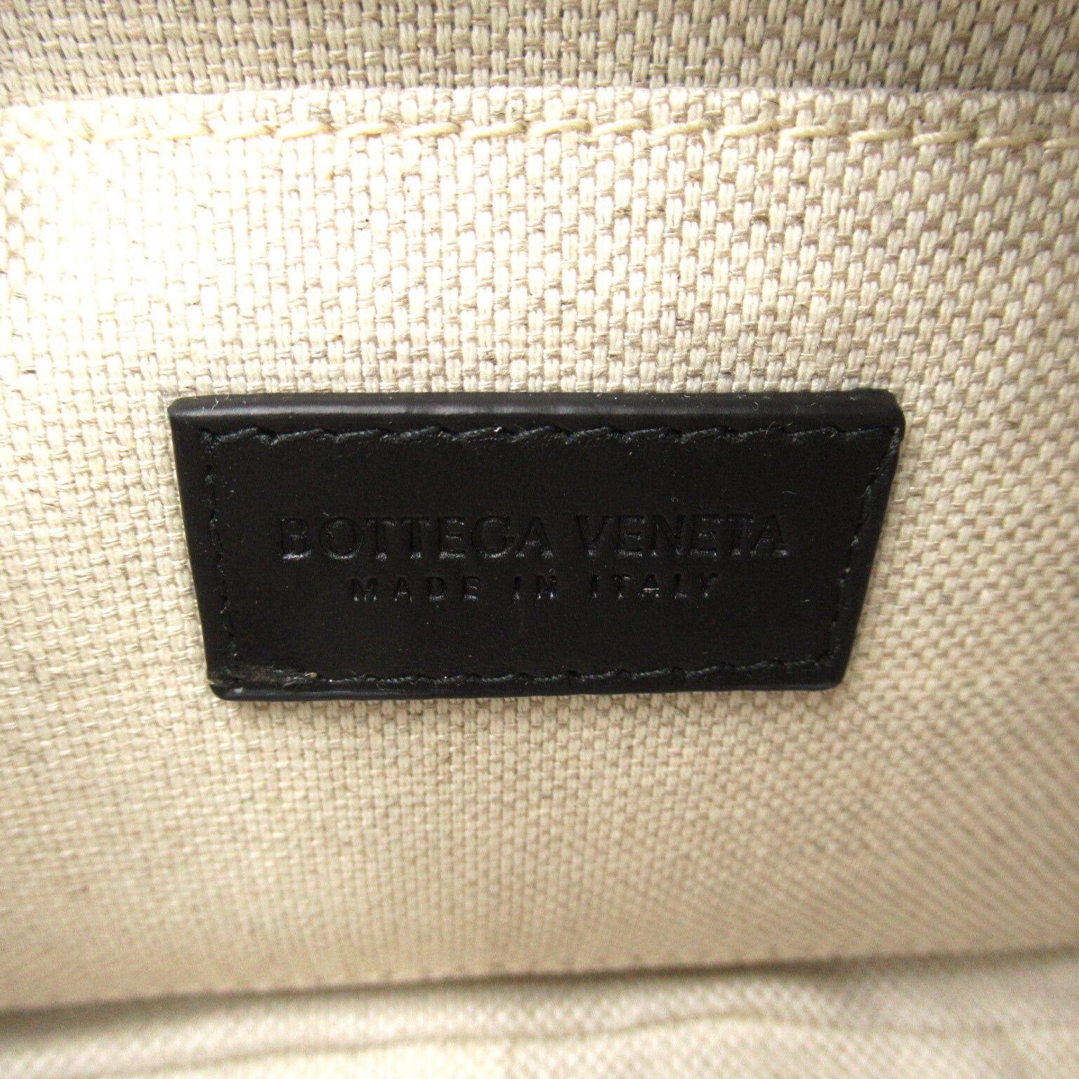 Bottega Veneta Bottega Veneta Mini Intrecciato Camera Bag Shoulder Calfskin (Cowhide) Black Size ONE SIZE - 7 Thumbnail