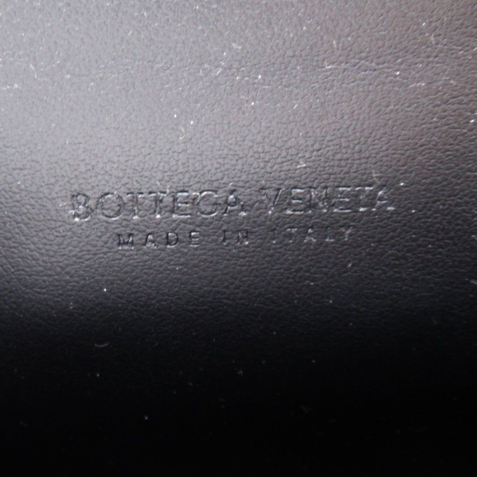 Bottega Veneta Bottega Veneta Card Case Lambskin (Sheepskin) Black Size ONE SIZE - 5 Thumbnail