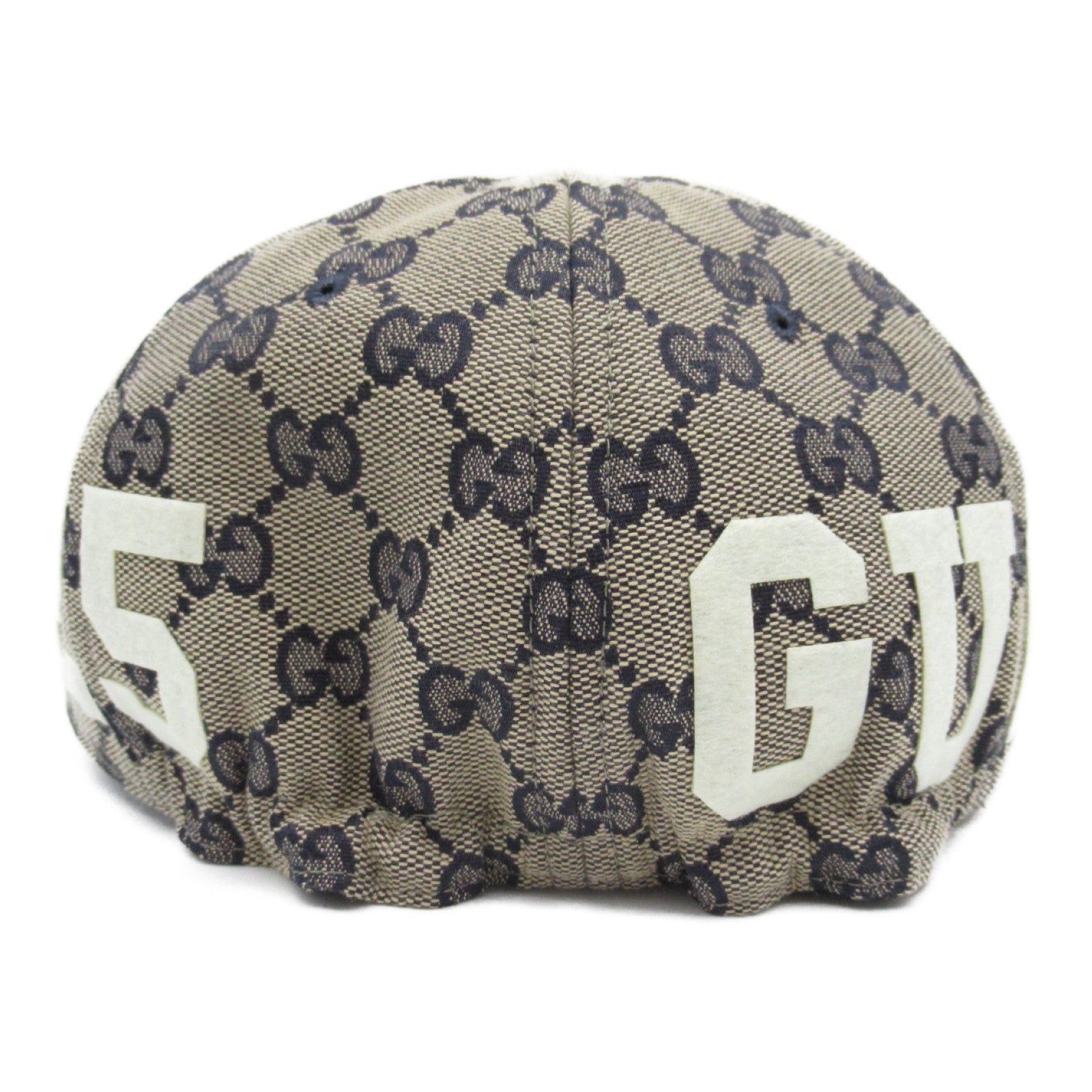 Gucci Gucci Baseball Cap Gg Canvas Cotton Blue Size ONE SIZE - 2 Thumbnail