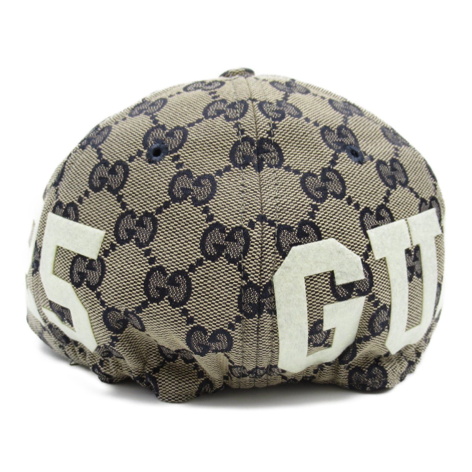 Gucci Gucci Baseball Cap Others Gg Cotton Canvas Blue Size ONE SIZE - 2 Thumbnail
