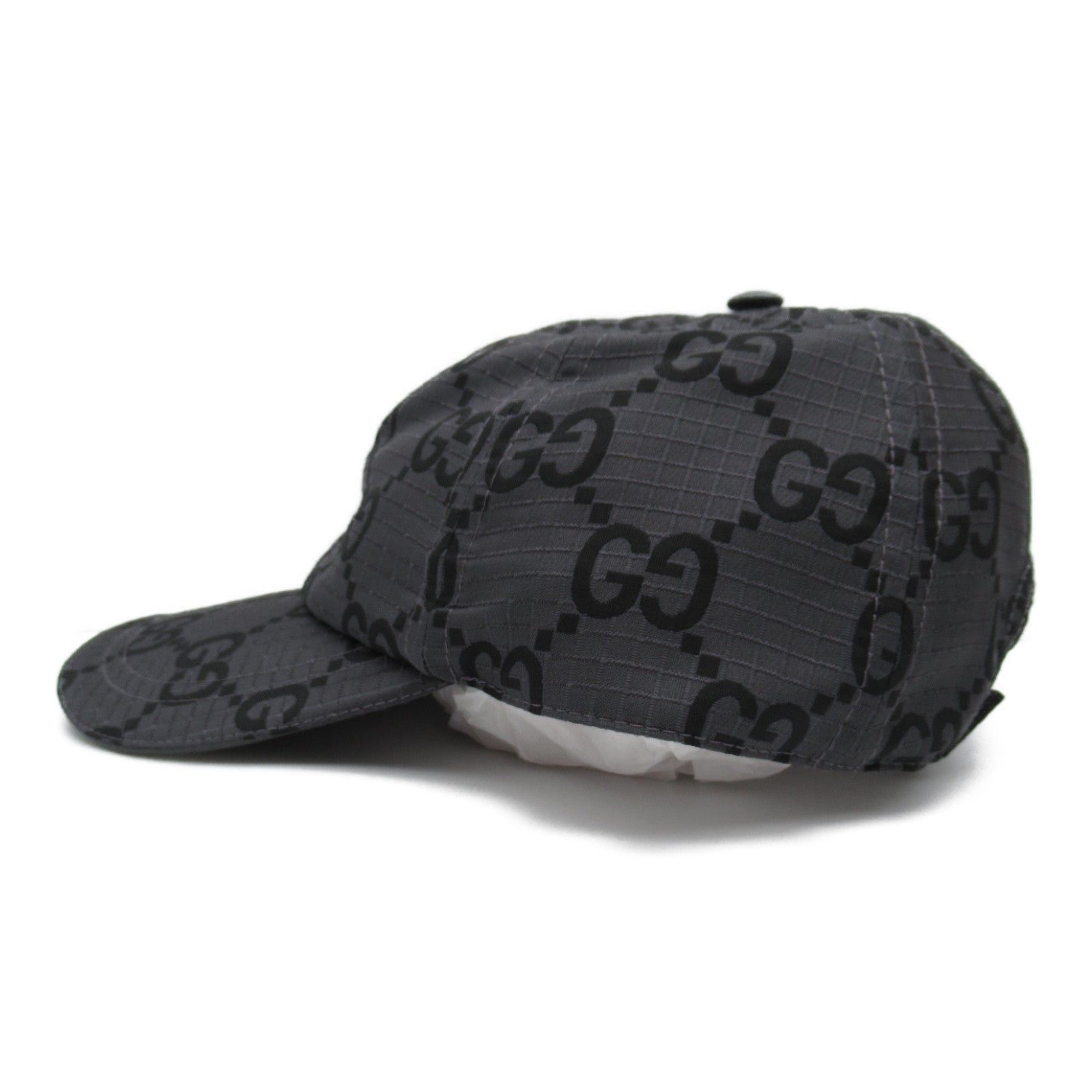 Gucci Gucci Baseball Cap Gray Size ONE SIZE - 3 Thumbnail