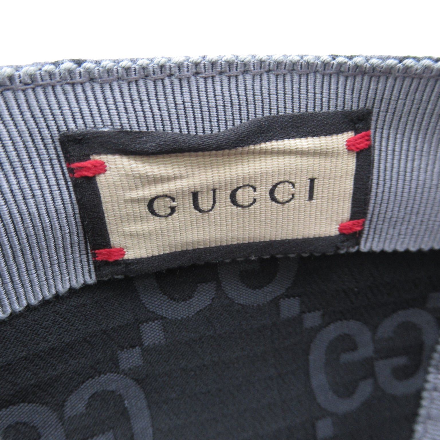 Gucci Gucci Baseball Cap Gray Size ONE SIZE - 5 Thumbnail