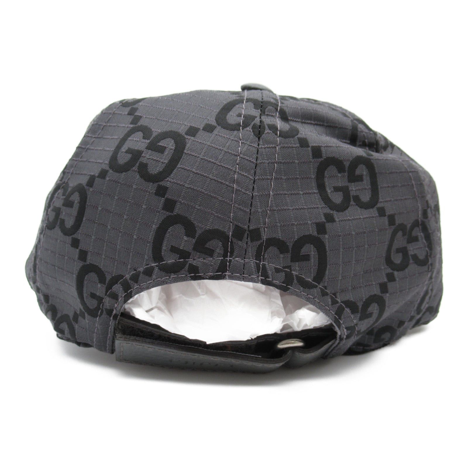 Gucci Gucci Baseball Cap Gray Size ONE SIZE - 2 Thumbnail