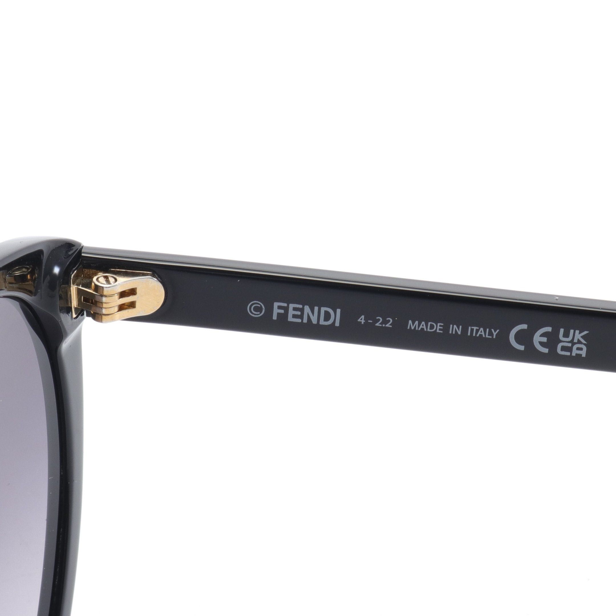 Fendi Fendi Sunglasses Black Size ONE SIZE - 4 Thumbnail
