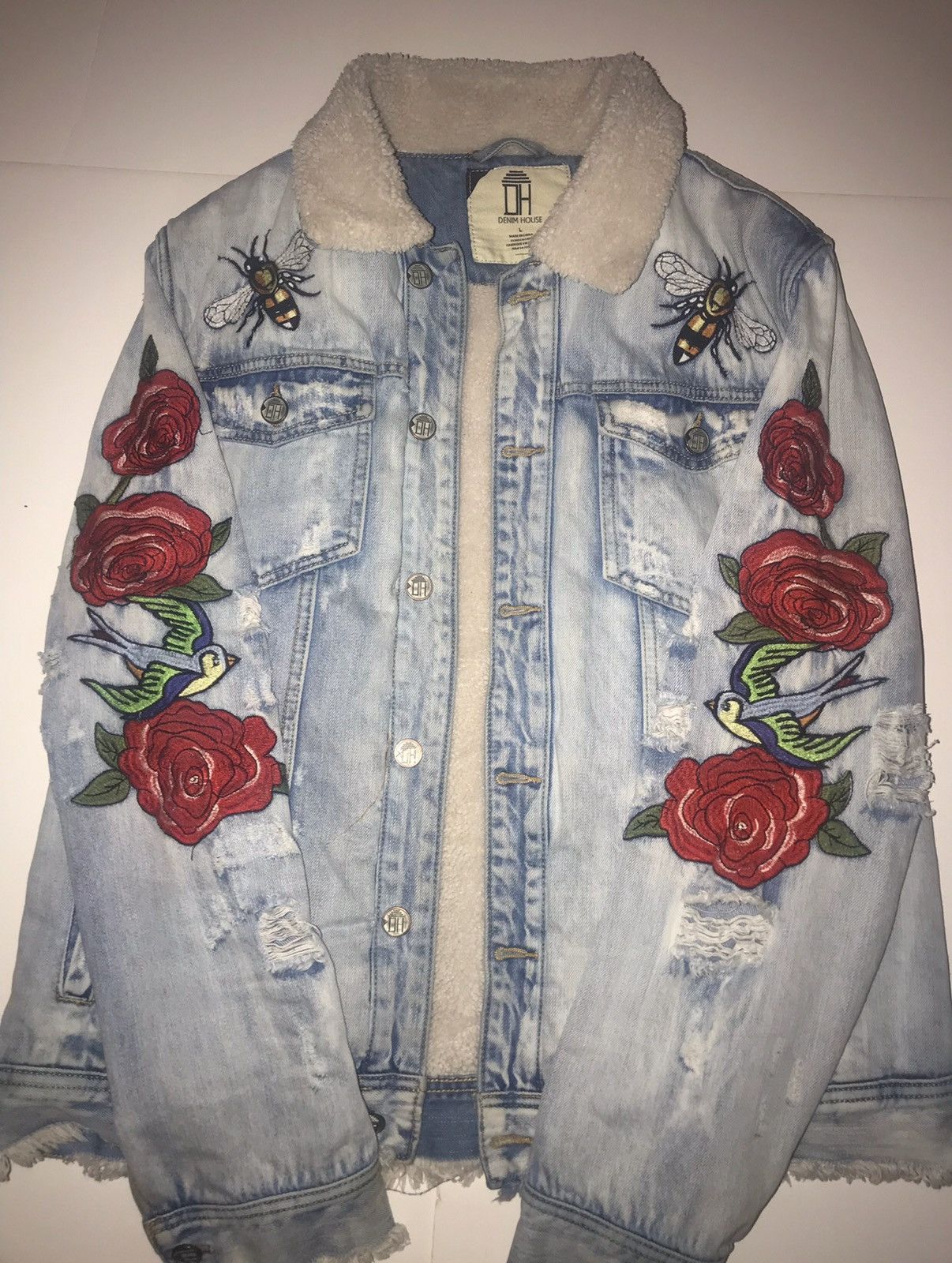 DENIM HOUSE “LEGENDS” DENIM JACKET