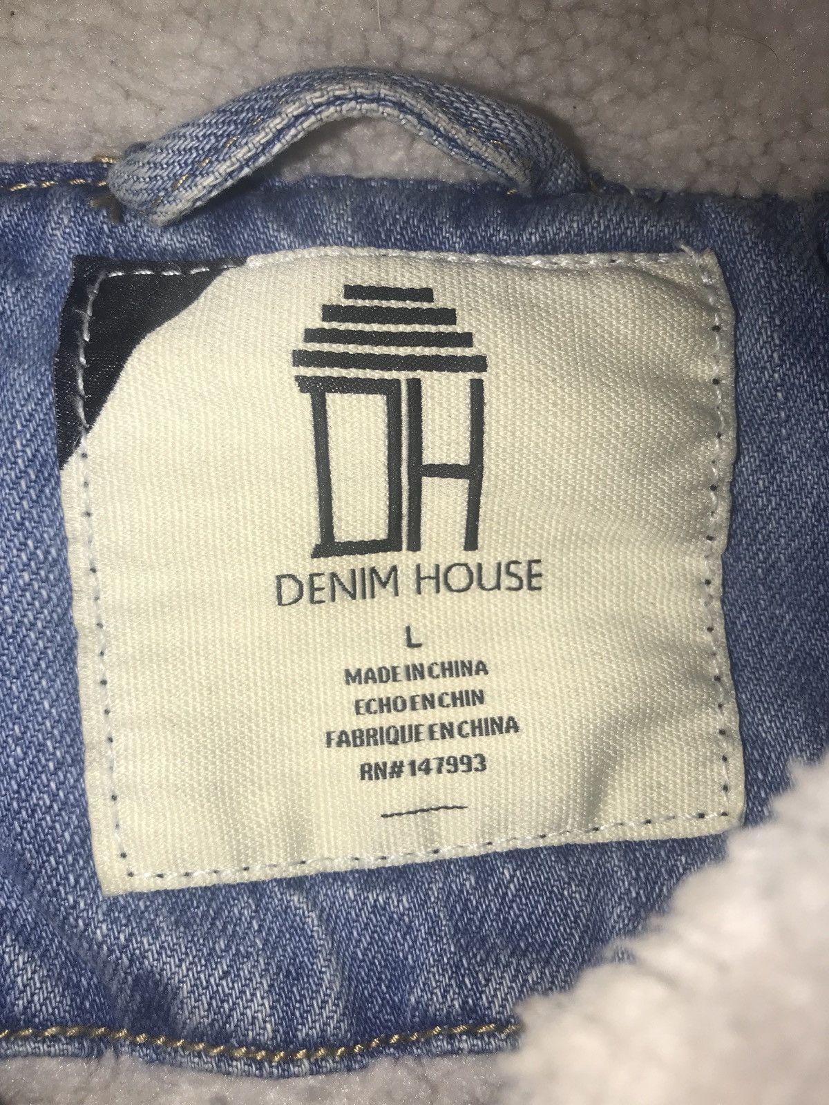 DENIM HOUSE “LEGENDS” DENIM JACKET