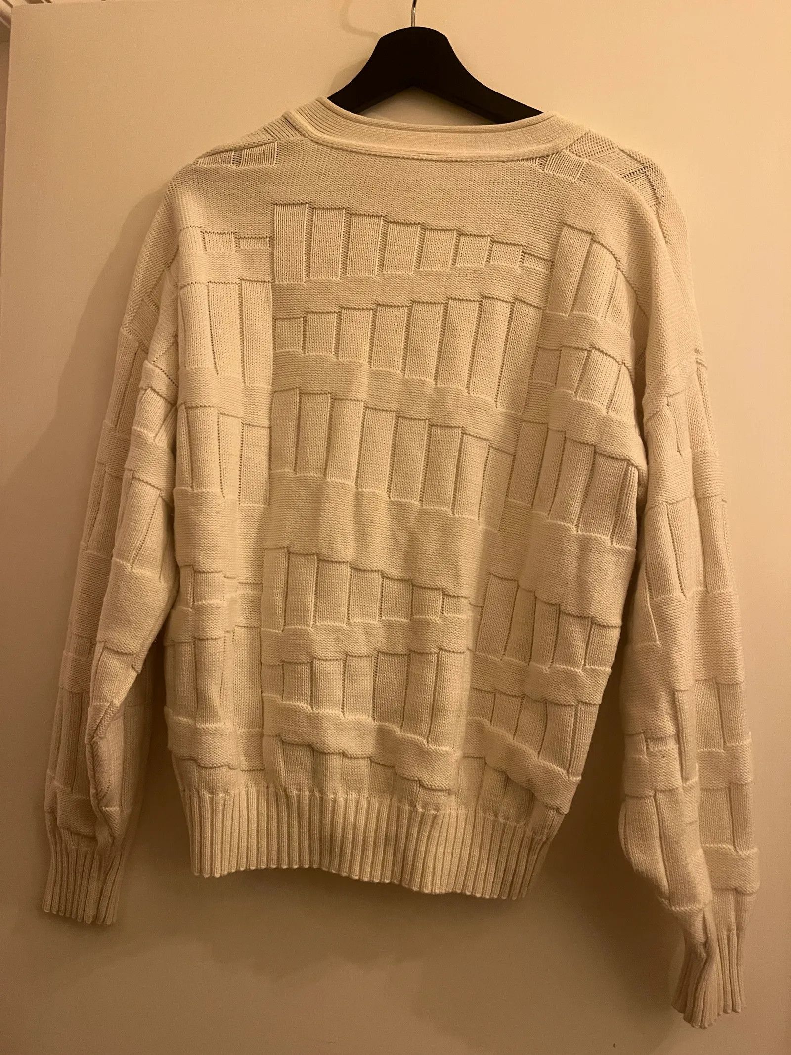 Lacoste Lacoste Vintage Cardigan Size XS / US 0-2 / IT 36-38 - 3 Thumbnail