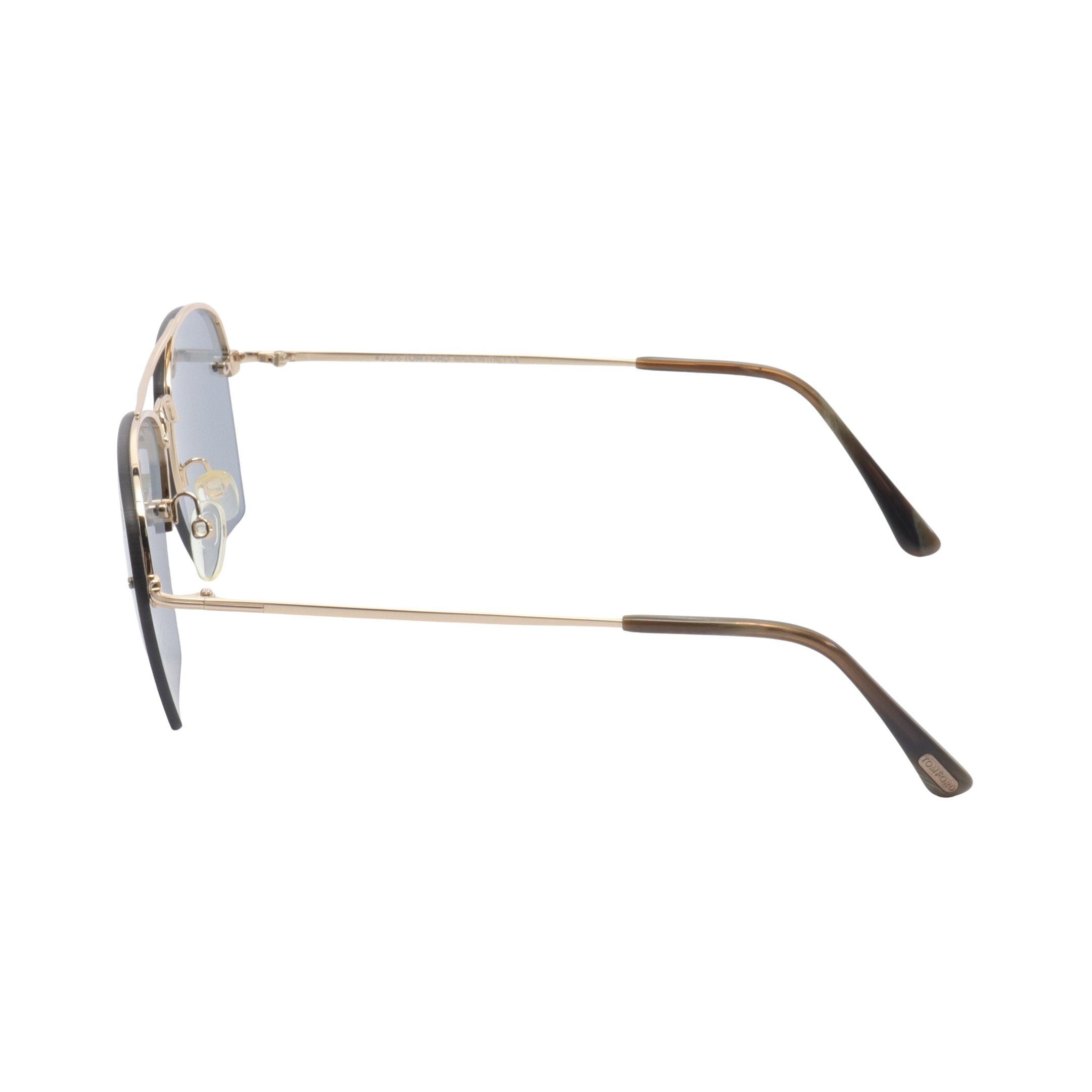 Tom Ford Tom Ford Whelan Sunglasses Gp Gold Brown Size ONE SIZE - 3 Thumbnail