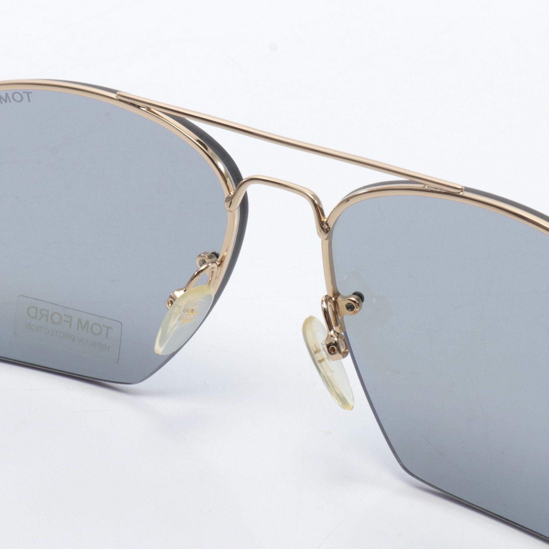Tom Ford Tom Ford Whelan Sunglasses Gp Gold Brown Size ONE SIZE - 6 Thumbnail