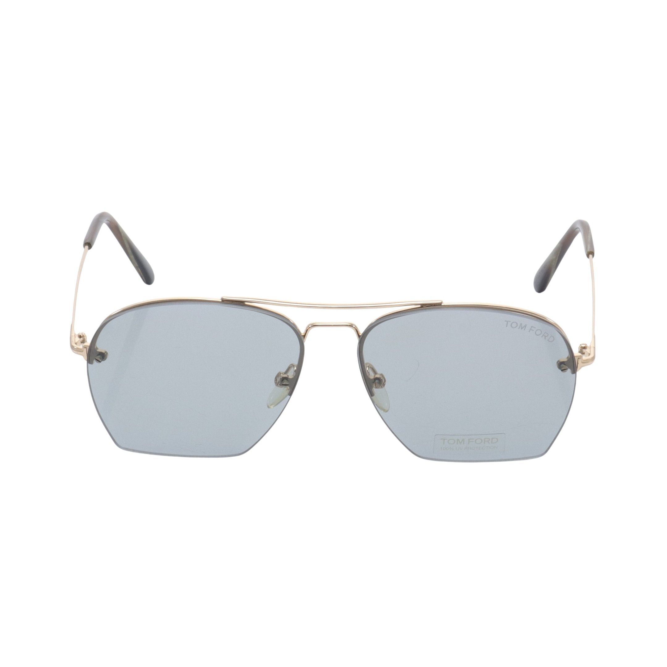 Tom Ford Tom Ford Whelan Sunglasses Gp Gold Brown Size ONE SIZE - 2 Thumbnail