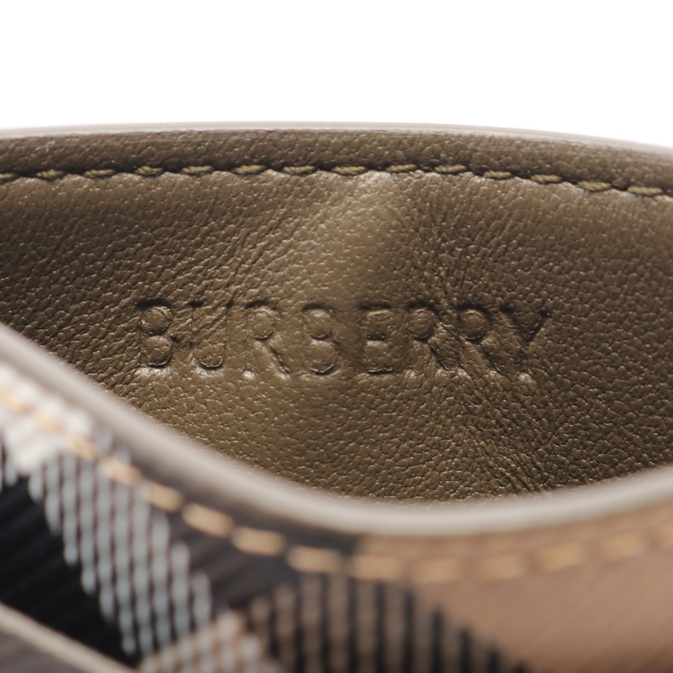Burberry Burberry Card Case Check Beige Multicolor Size ONE SIZE - 4 Thumbnail