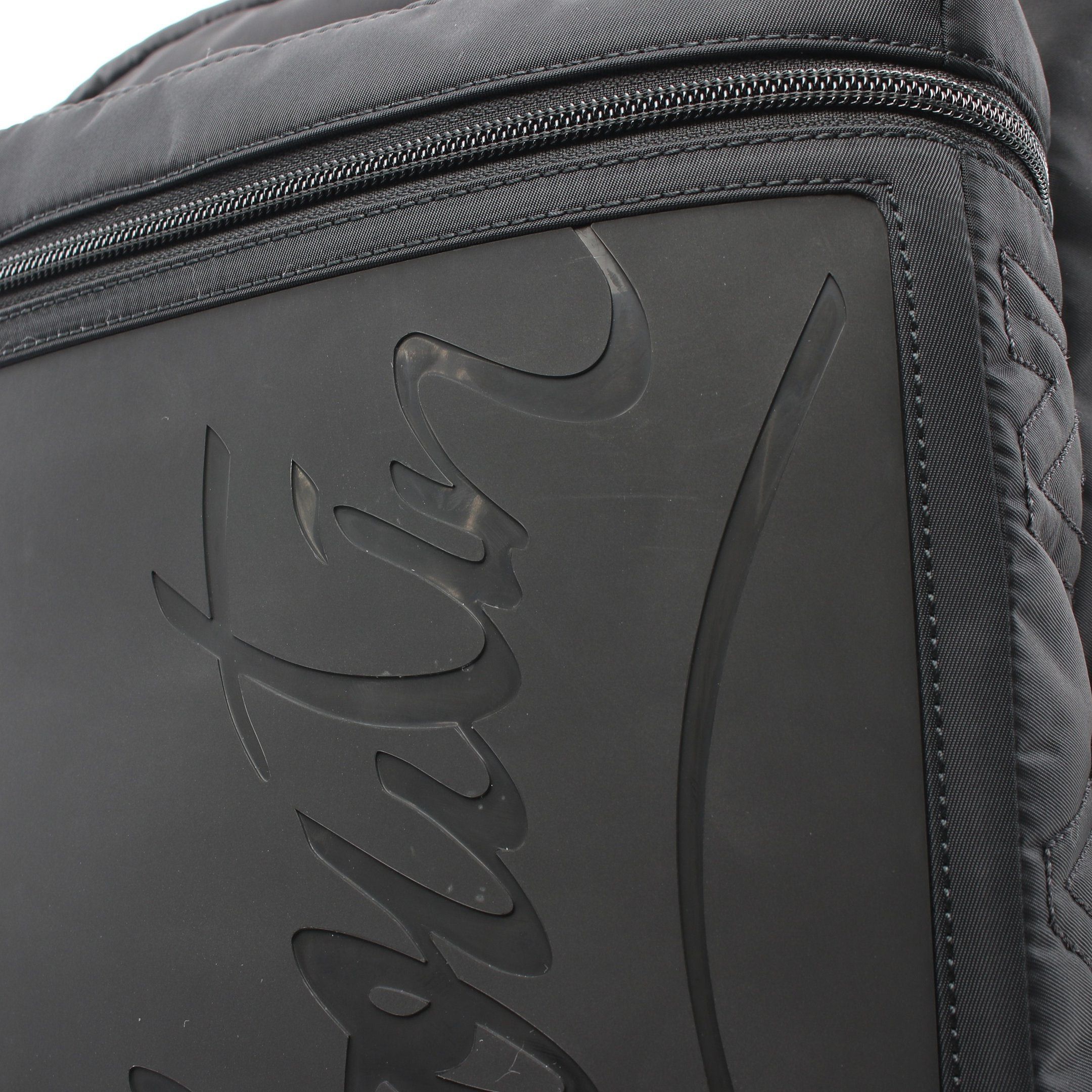 Christian Louboutin Christian Louboutin Loubideal Backpack Rucksack Nylon Rubber Leather Black Size ONE SIZE - 6 Thumbnail