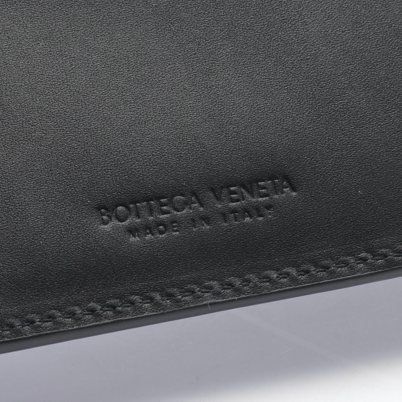 Bottega Veneta Bottega Veneta Intrecciato Coin Purse Leather Black Size ONE SIZE - 4 Thumbnail