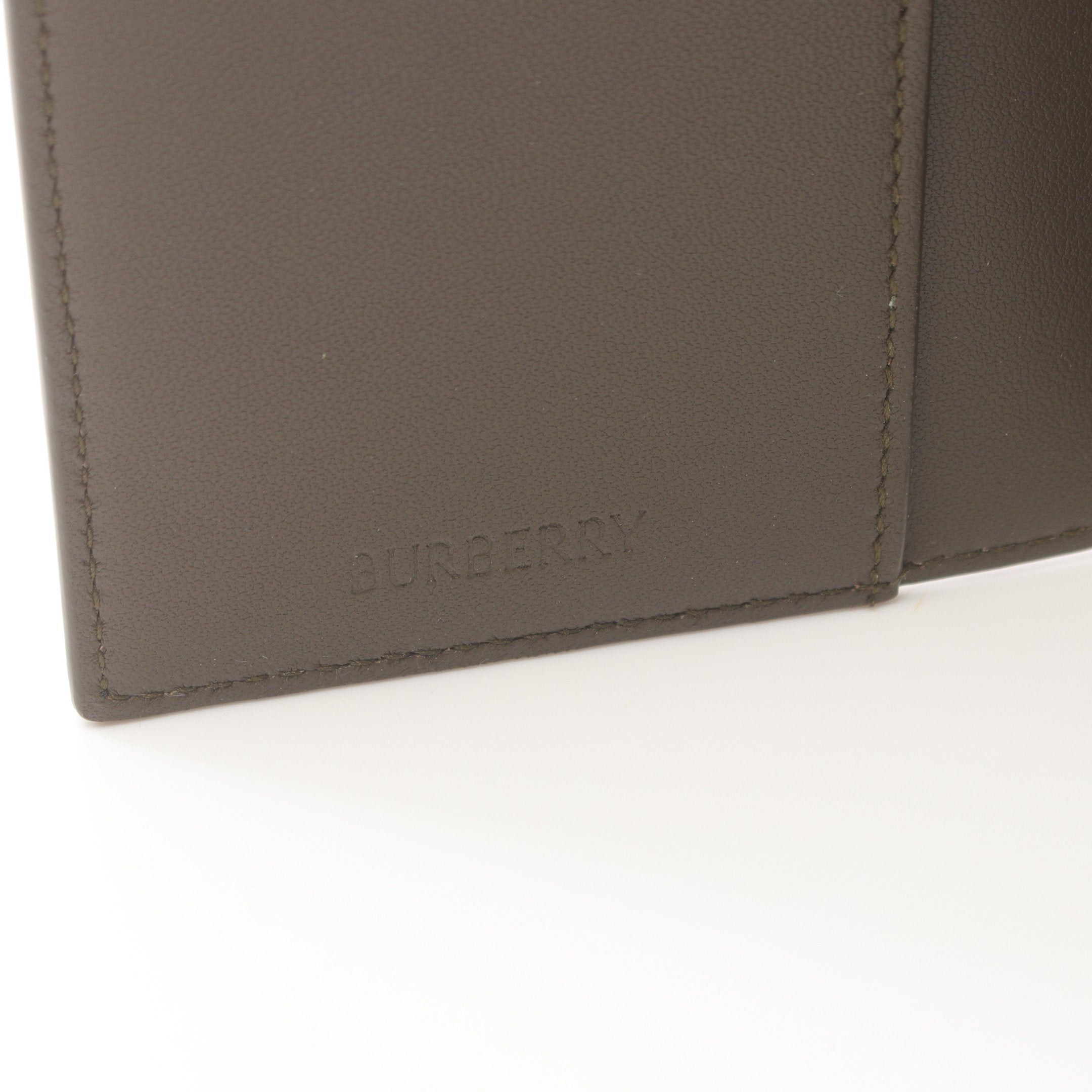 Burberry Burberry Check Passport Case Card Beige Multicolor Size ONE SIZE - 4 Thumbnail
