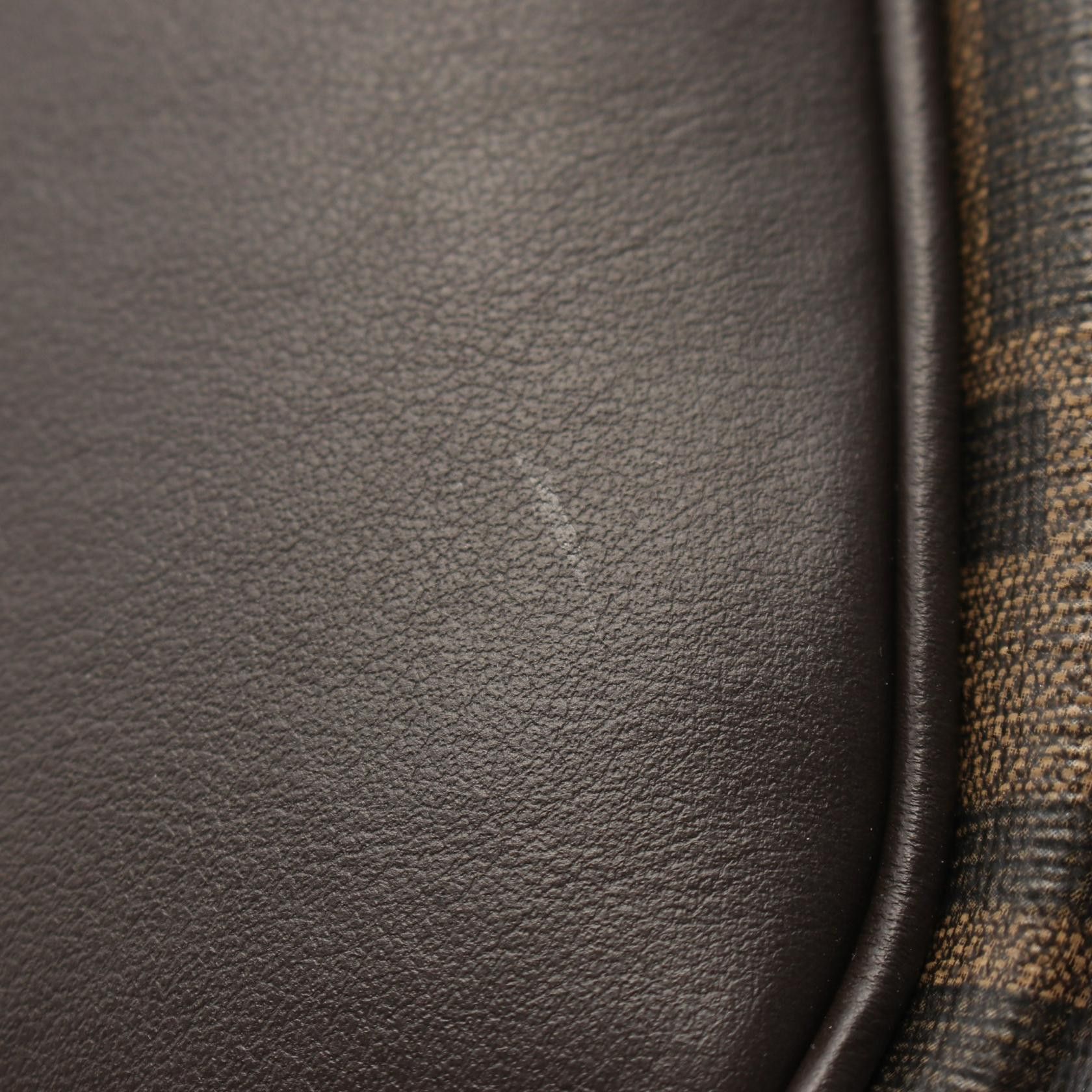 Fendi Fendi Zucca Boston Bag Coated Canvas Leather Brown Black Size ONE SIZE - 7 Thumbnail