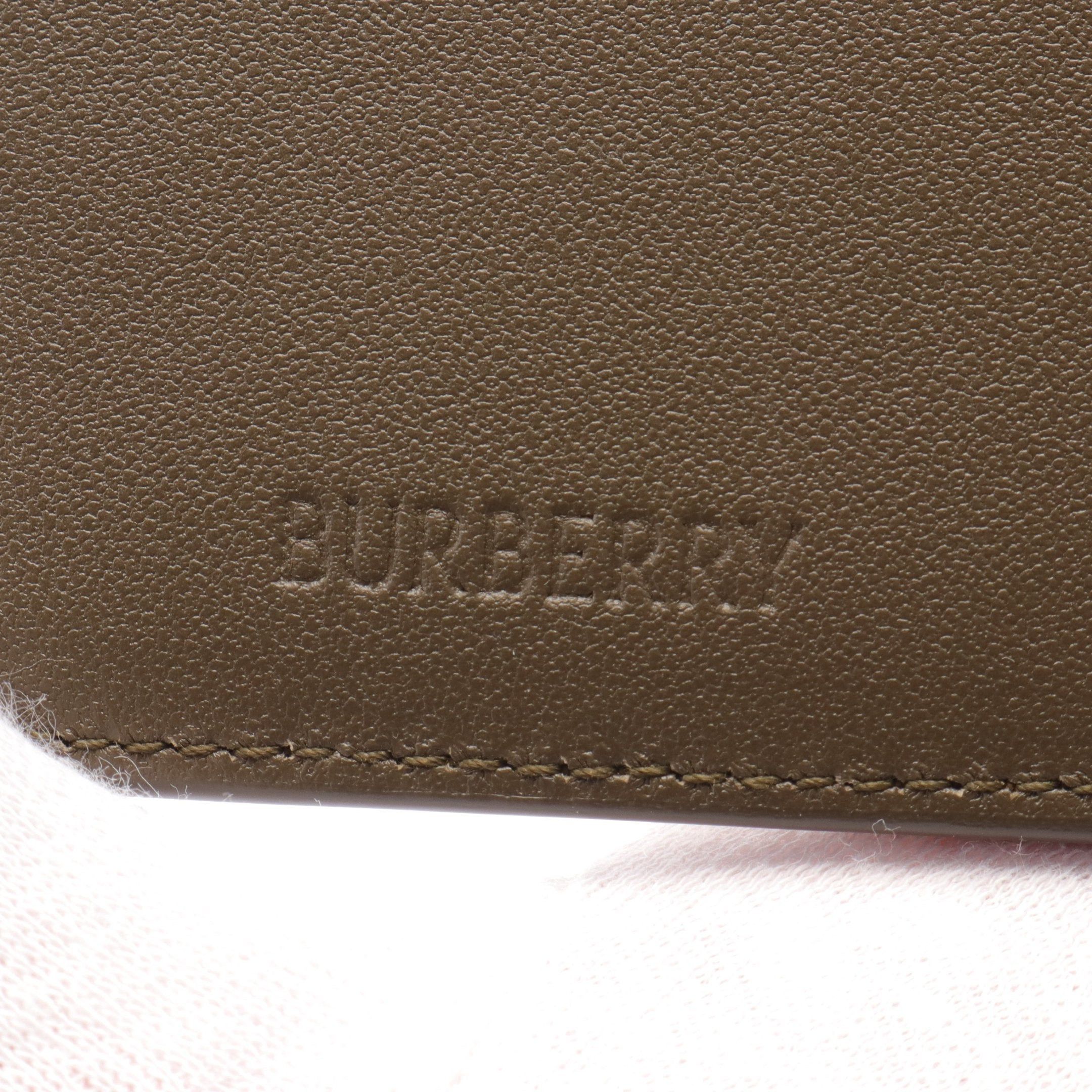 Burberry Burberry Check Passport Case Card Beige Black Multicolor Size ONE SIZE - 4 Thumbnail