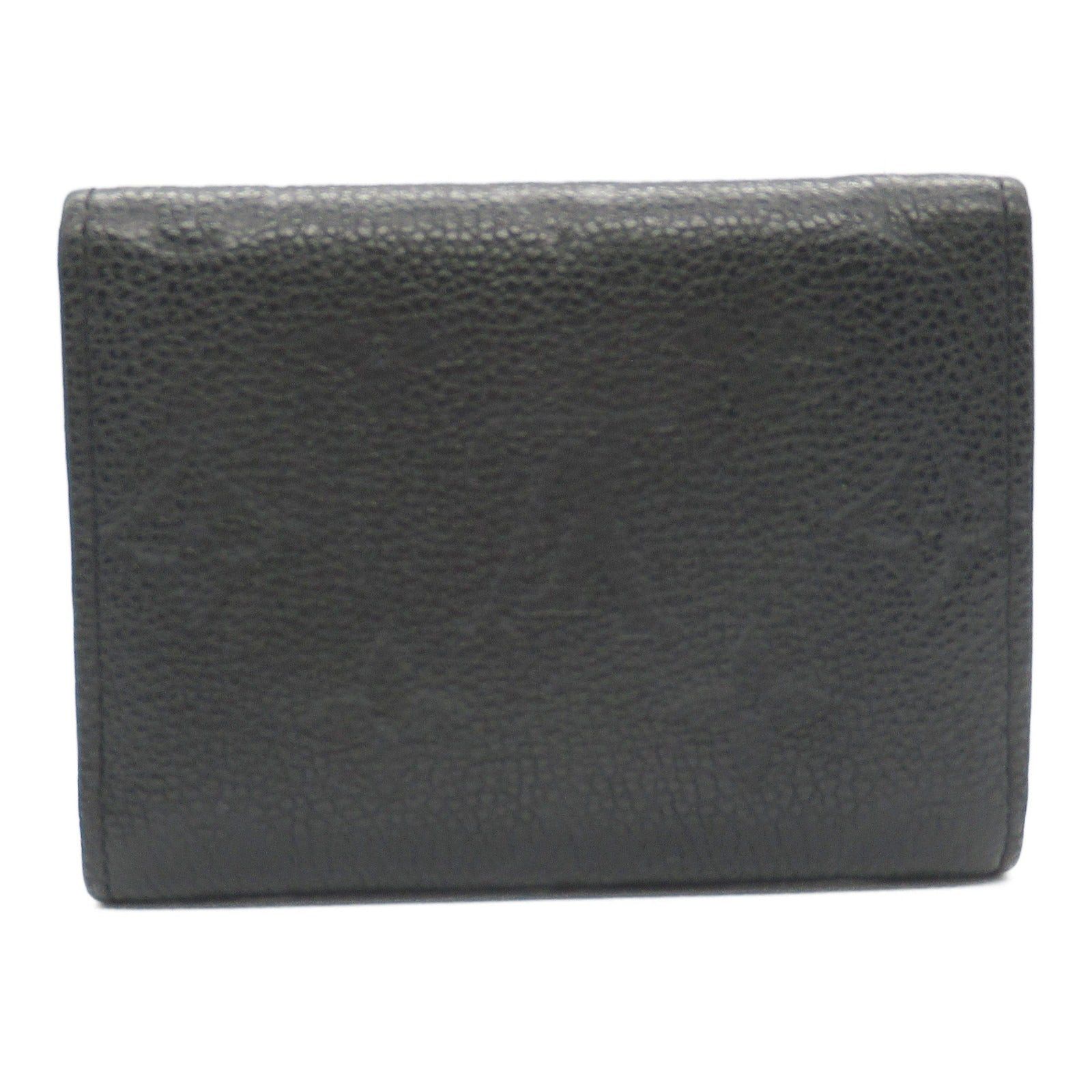 Louis Vuitton Louis Vuitton Unveil Cult De Visit Card Case Coated Canvas Monogram Empreinte Black Noir Size ONE SIZE - 2 Thumbnail