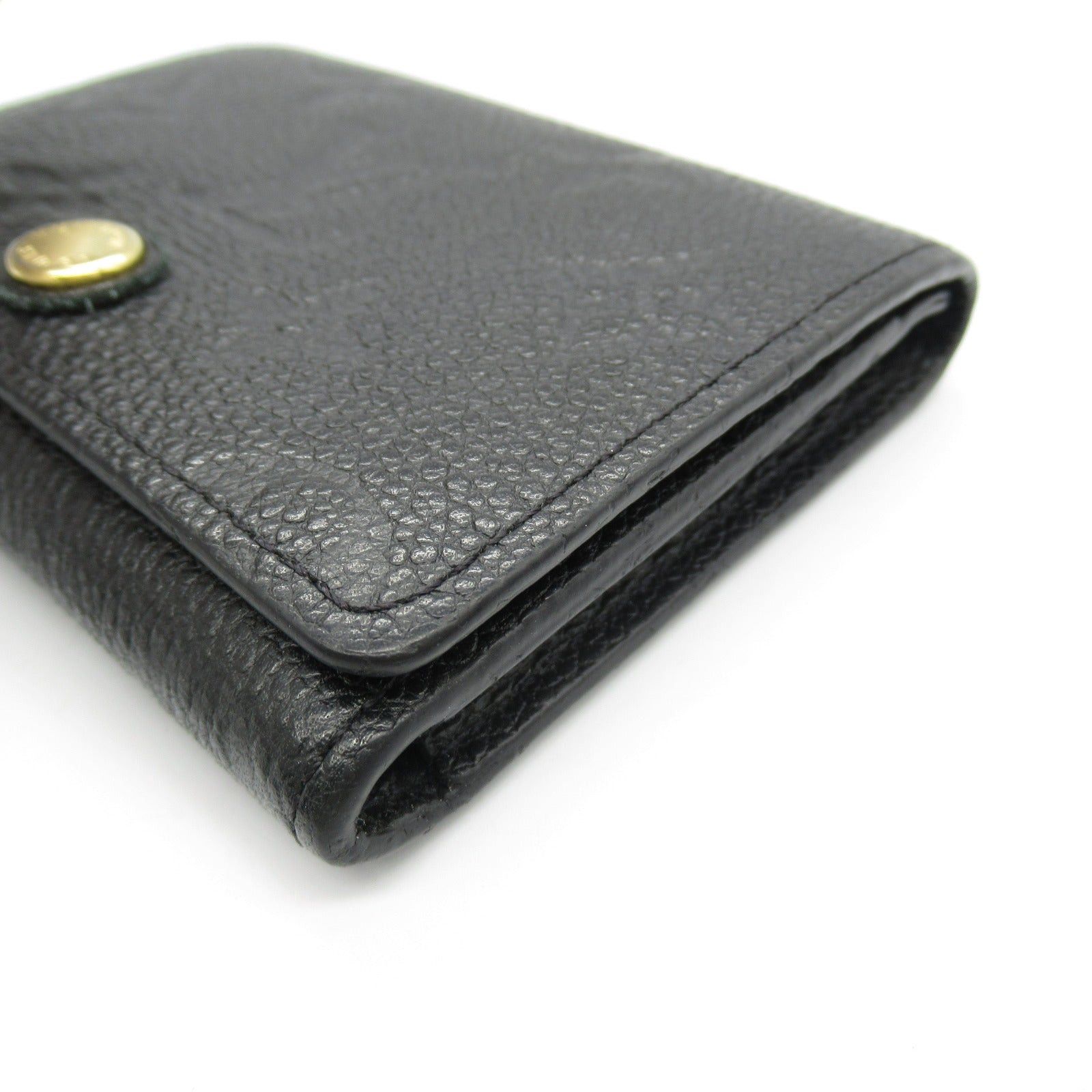 Louis Vuitton Louis Vuitton Unveil Cult De Visit Card Case Coated Canvas Monogram Empreinte Black Noir Size ONE SIZE - 10 Thumbnail