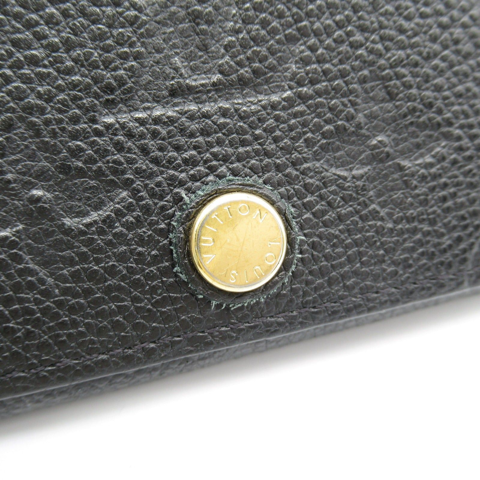 Louis Vuitton Louis Vuitton Unveil Cult De Visit Card Case Coated Canvas Monogram Empreinte Black Noir Size ONE SIZE - 8 Thumbnail