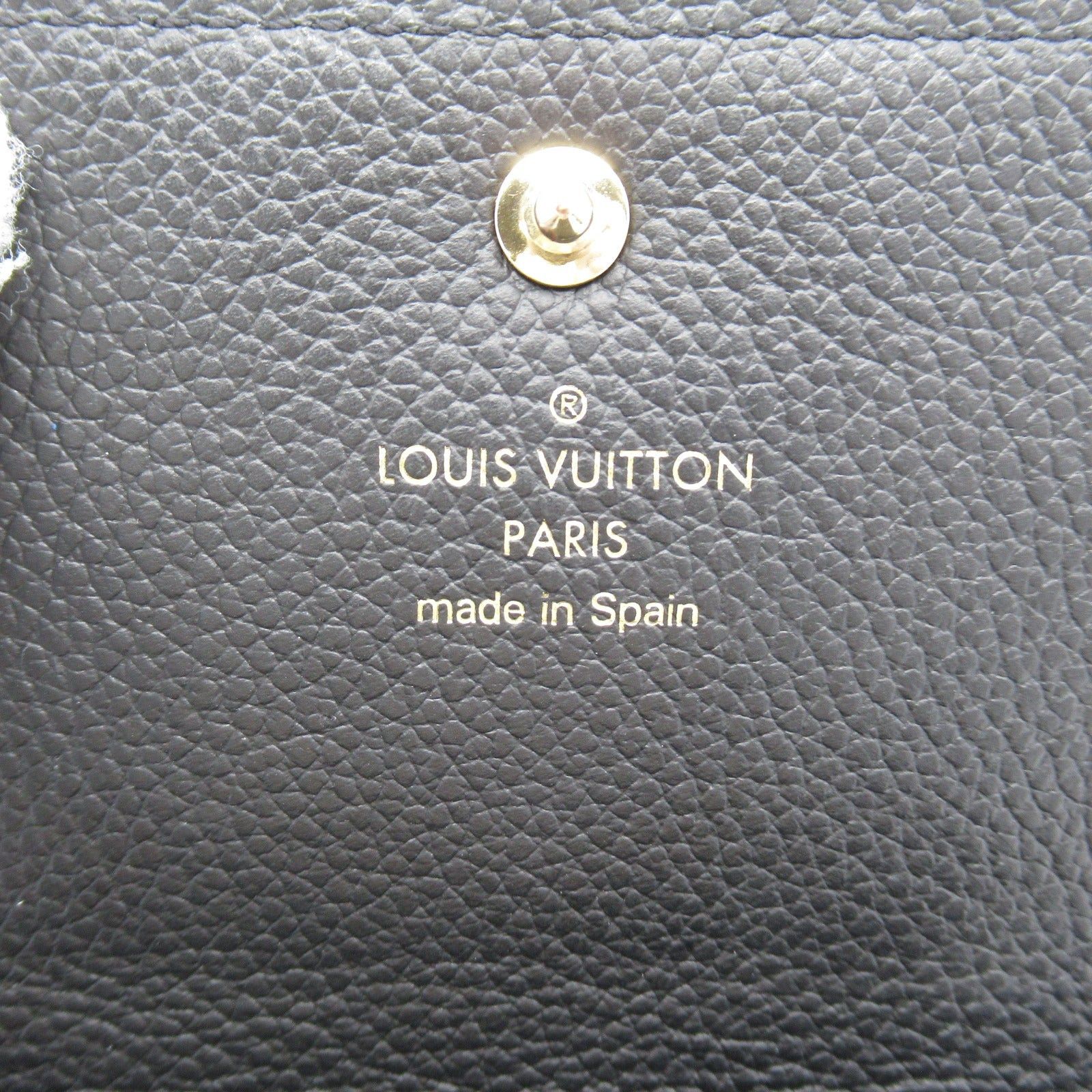 Louis Vuitton Louis Vuitton Unveil Cult De Visit Card Case Coated Canvas Monogram Empreinte Black Noir Size ONE SIZE - 6 Thumbnail