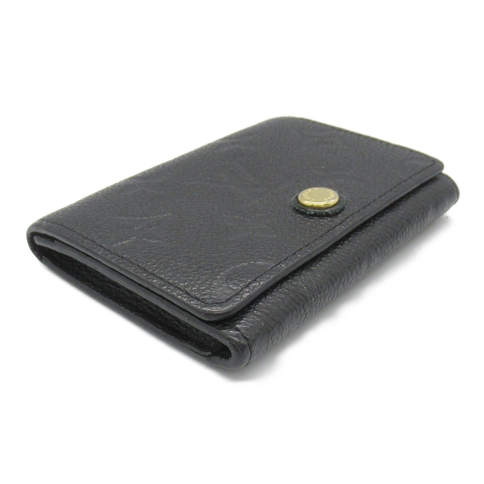 Louis Vuitton Louis Vuitton Unveil Cult De Visit Card Case Coated Canvas Monogram Empreinte Black Noir Size ONE SIZE - 3 Thumbnail