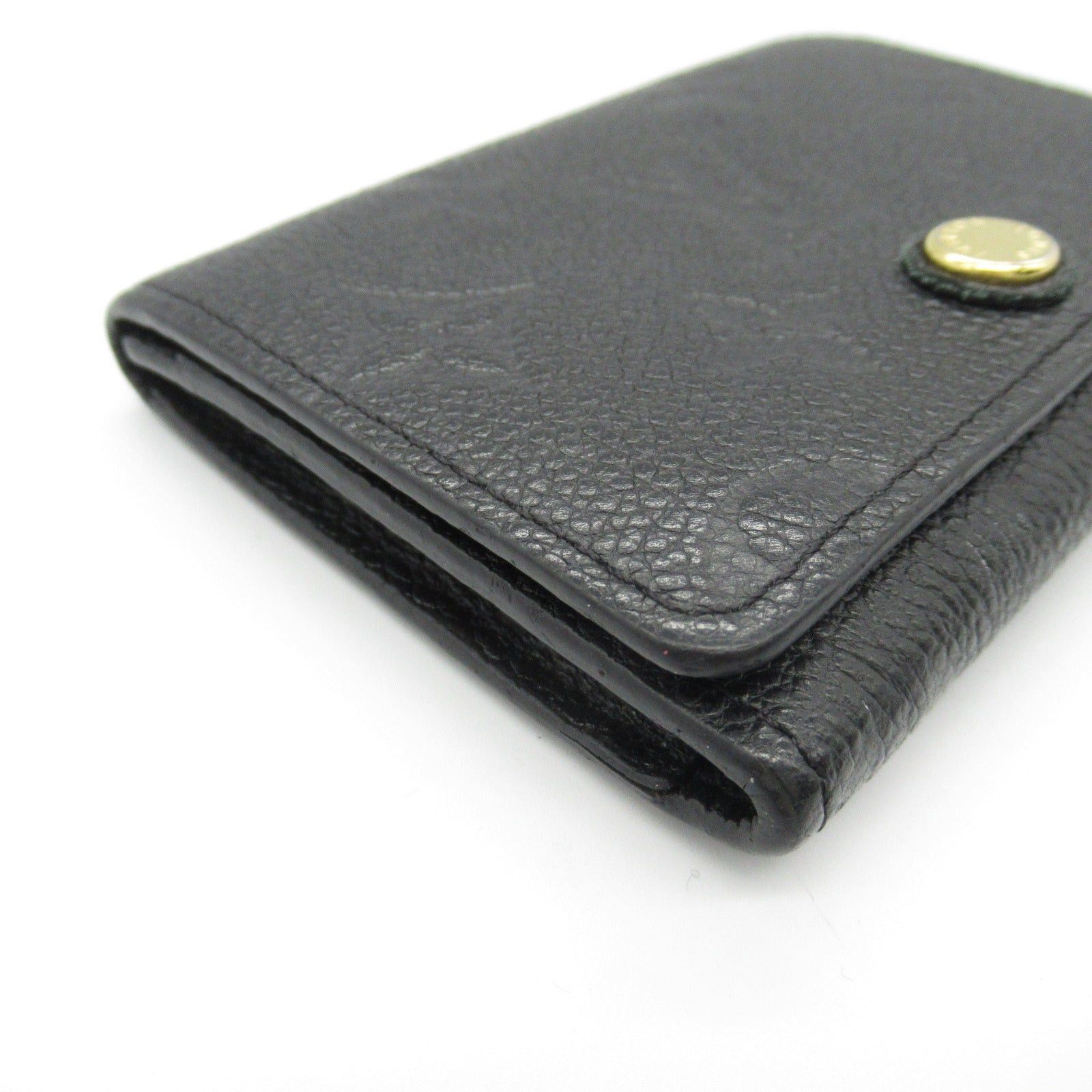 Louis Vuitton Louis Vuitton Unveil Cult De Visit Card Case Coated Canvas Monogram Empreinte Black Noir Size ONE SIZE - 9 Thumbnail