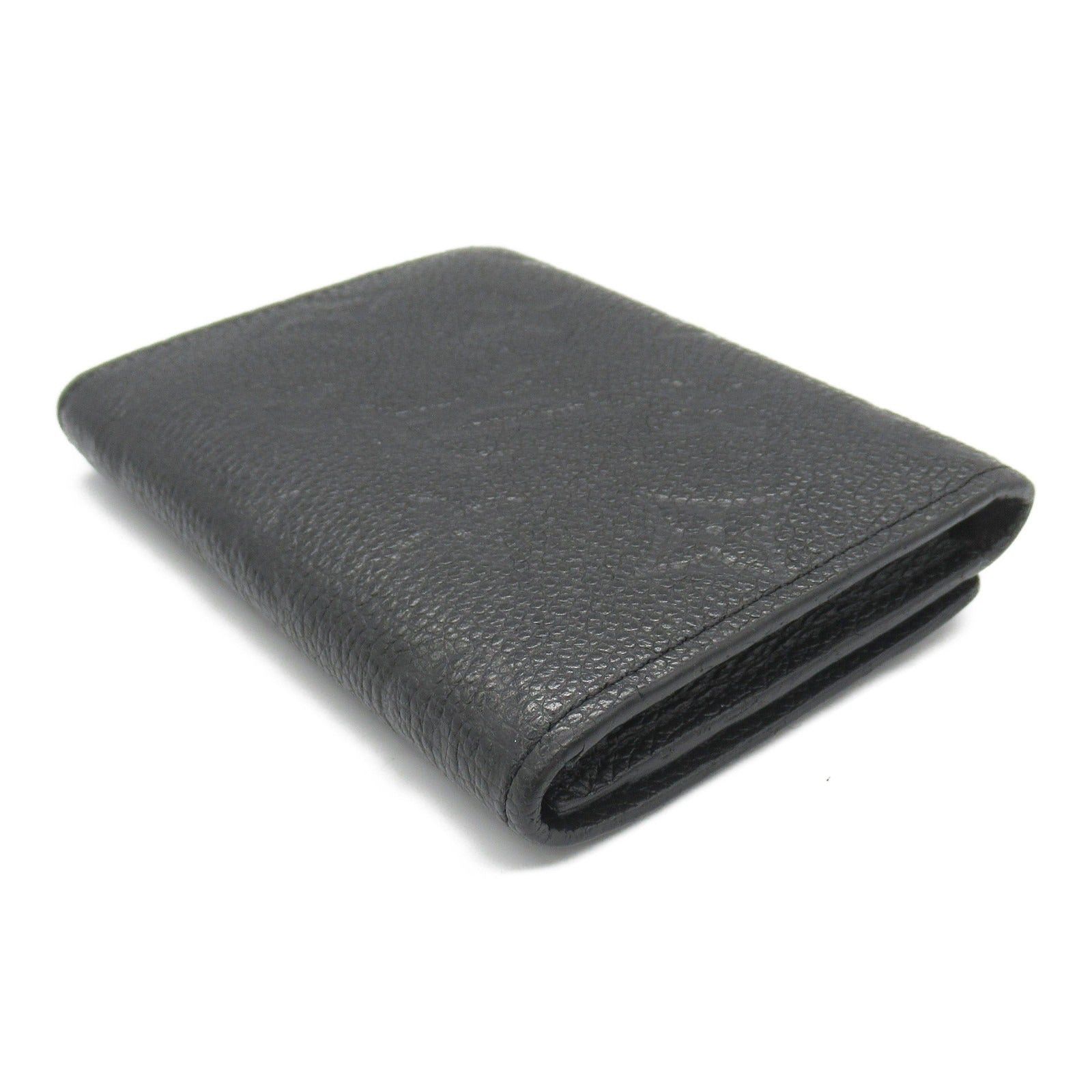 Louis Vuitton Louis Vuitton Unveil Cult De Visit Card Case Coated Canvas Monogram Empreinte Black Noir Size ONE SIZE - 4 Thumbnail