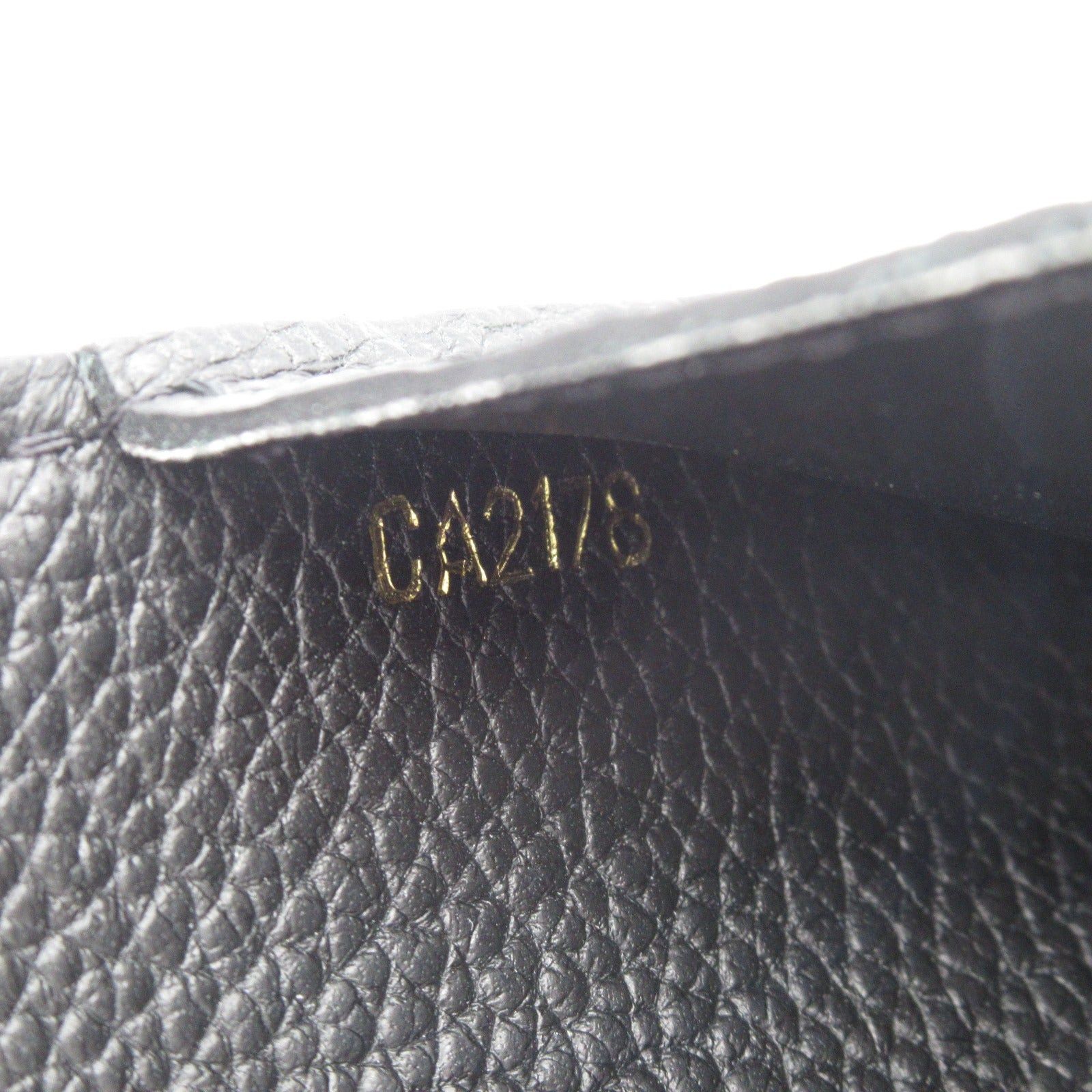 Louis Vuitton Louis Vuitton Unveil Cult De Visit Card Case Coated Canvas Monogram Empreinte Black Noir Size ONE SIZE - 7 Thumbnail