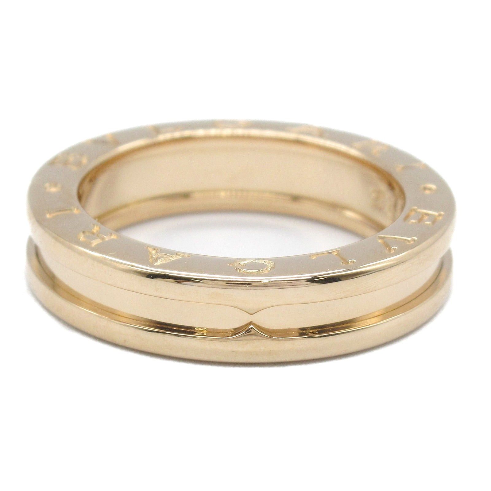 Bvlgari Bvlgari B Zero One Ring Xs K18Pg (Pink Gold) Gold Size ONE SIZE - 2 Thumbnail