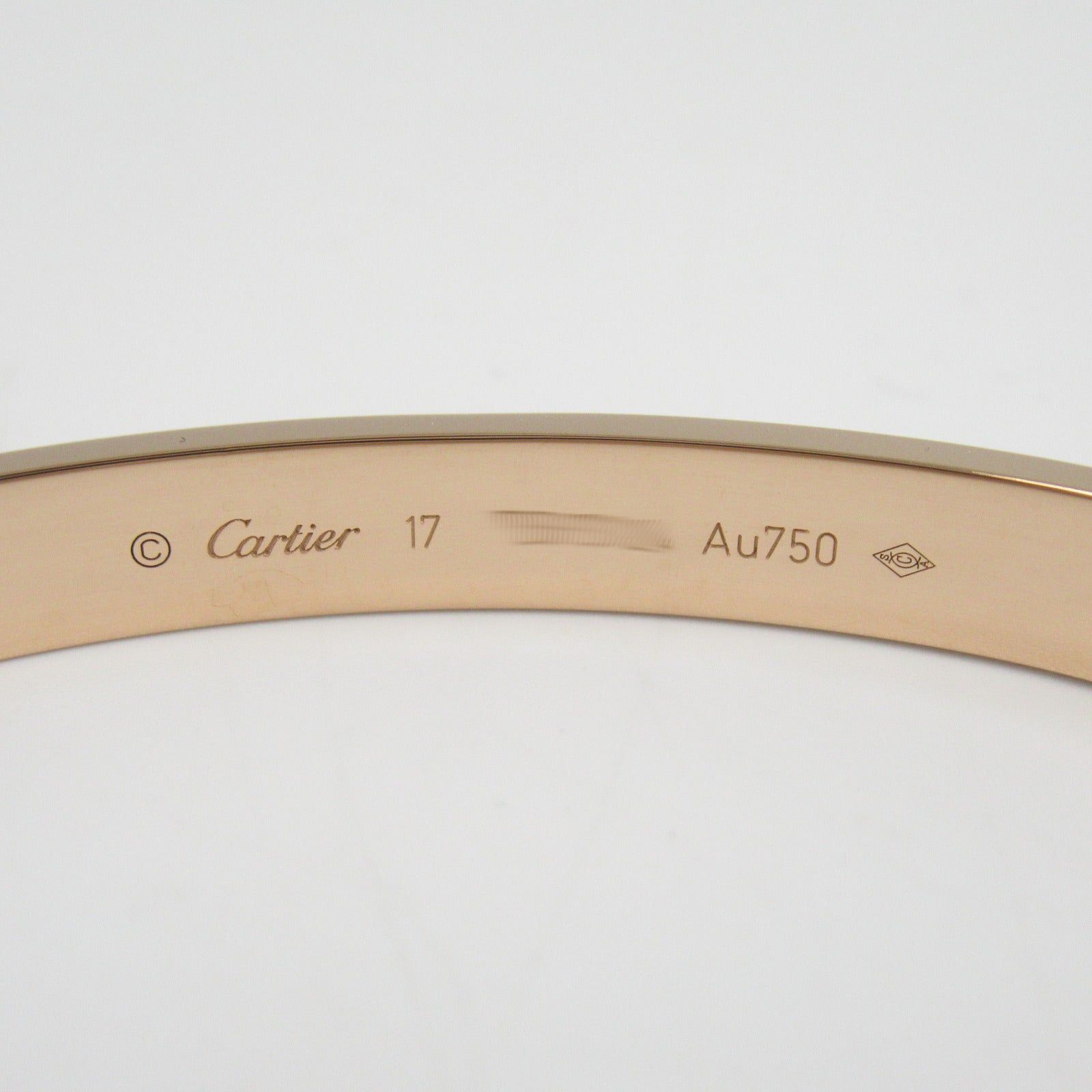Cartier Cartier Love Breath Bracelet K18Pg (Pink Gold) Gold Size ONE SIZE - 4 Thumbnail