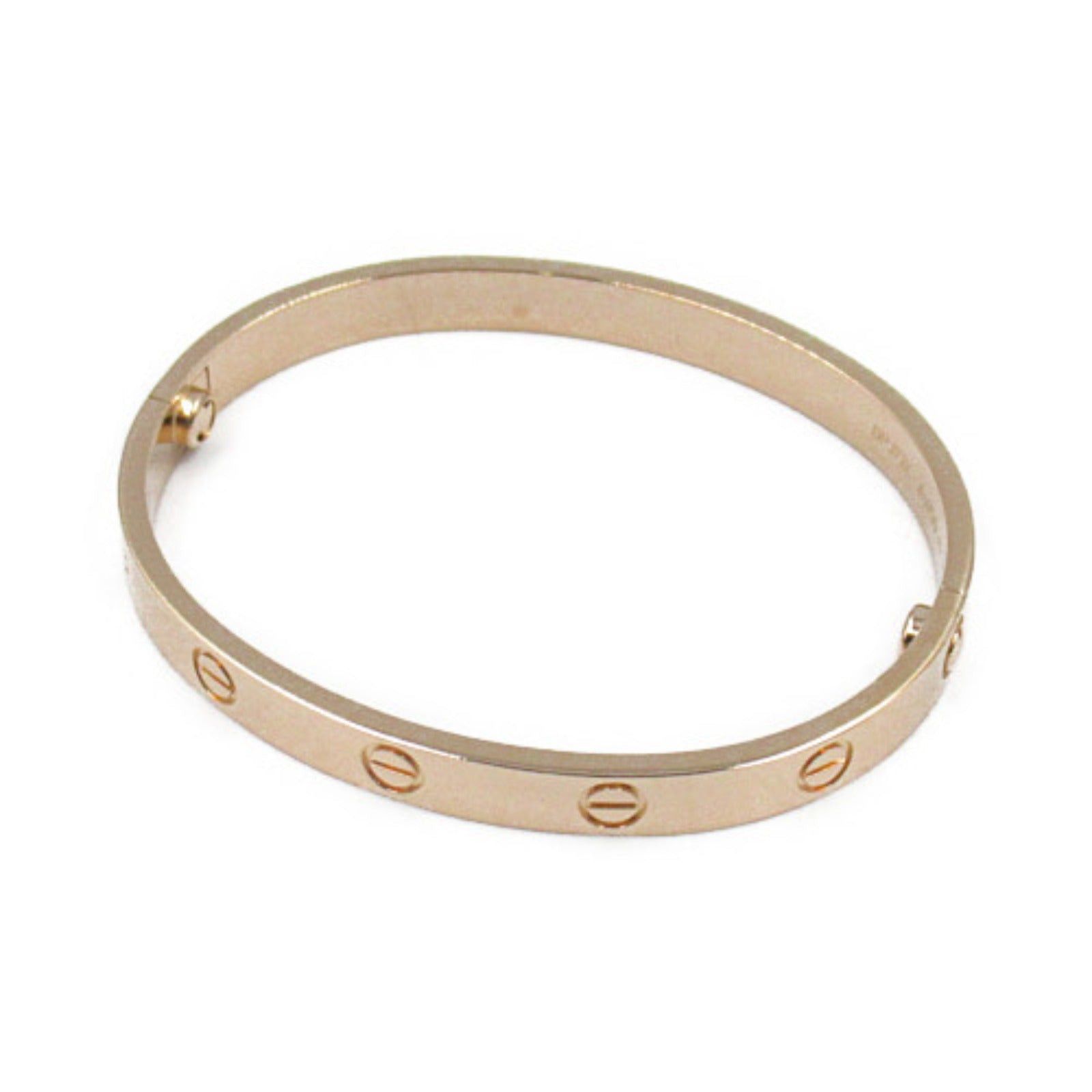 Cartier Cartier Love Breath Bracelet K18Pg (Pink Gold) Gold Size ONE SIZE - 3 Thumbnail