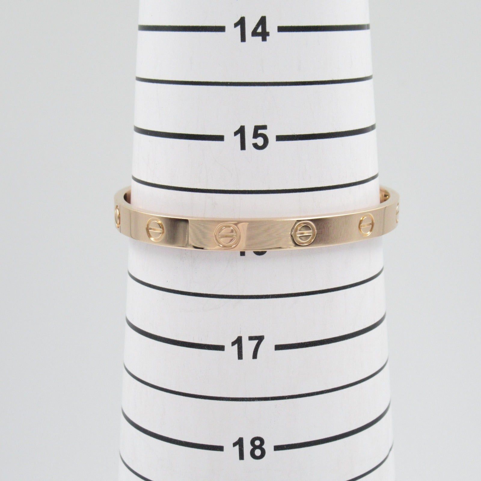 Cartier Cartier Love Breath Bracelet K18Pg (Pink Gold) Gold Size ONE SIZE - 7 Thumbnail