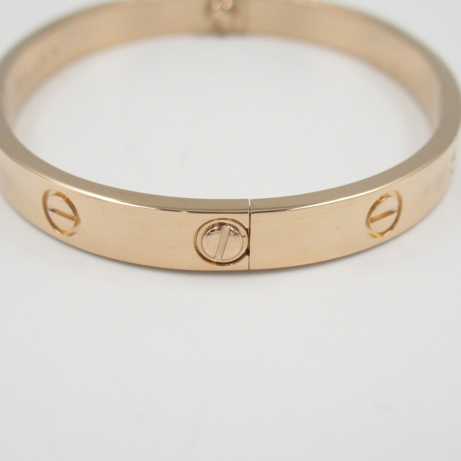 Cartier Cartier Love Breath Bracelet K18Pg (Pink Gold) Gold Size ONE SIZE - 5 Thumbnail