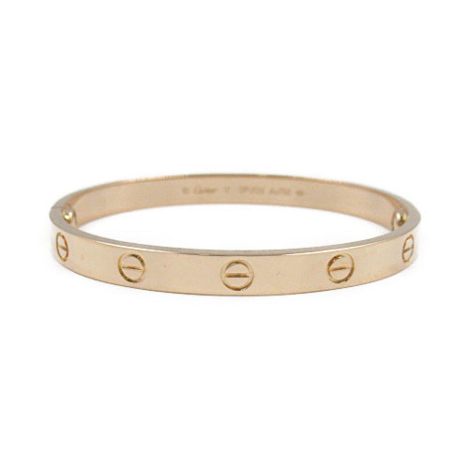 Cartier Cartier Love Breath Bracelet K18Pg (Pink Gold) Gold Size ONE SIZE - 2 Thumbnail