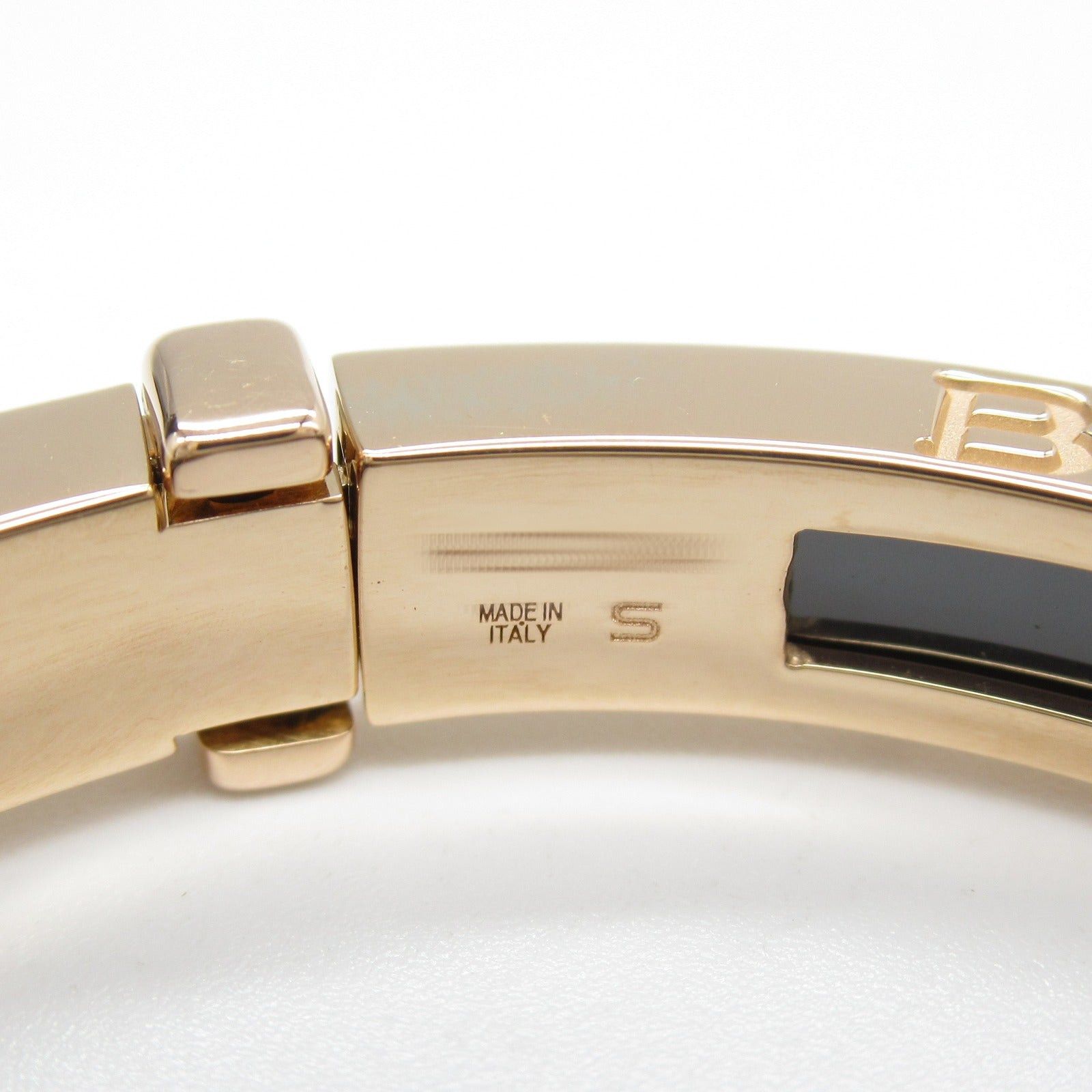 Bvlgari Bvlgari B Zero One Bracelet K18Pg (Pink Gold) Ceramic Black Gold Size ONE SIZE - 4 Thumbnail