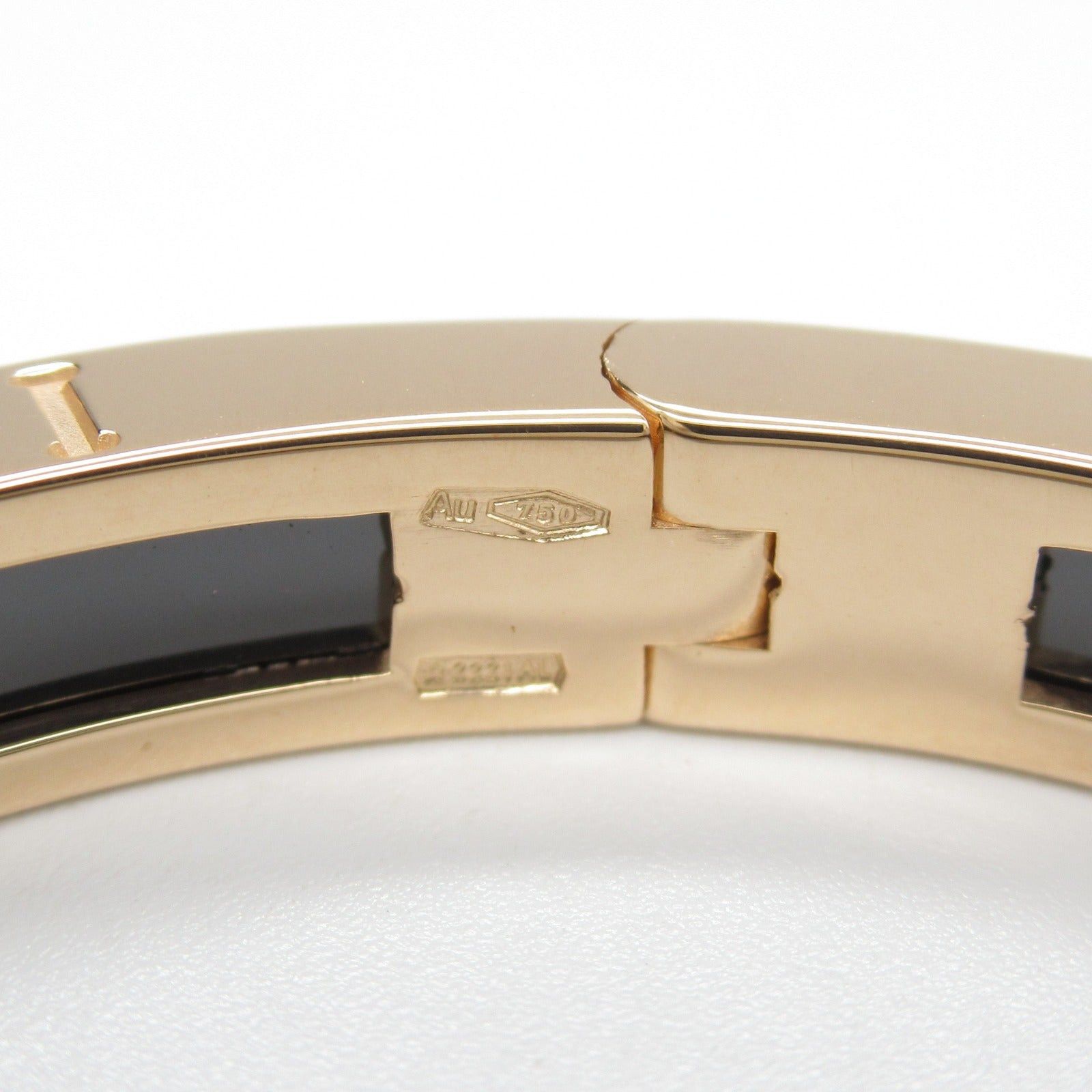 Bvlgari Bvlgari B Zero One Bracelet K18Pg (Pink Gold) Ceramic Black Gold Size ONE SIZE - 5 Thumbnail