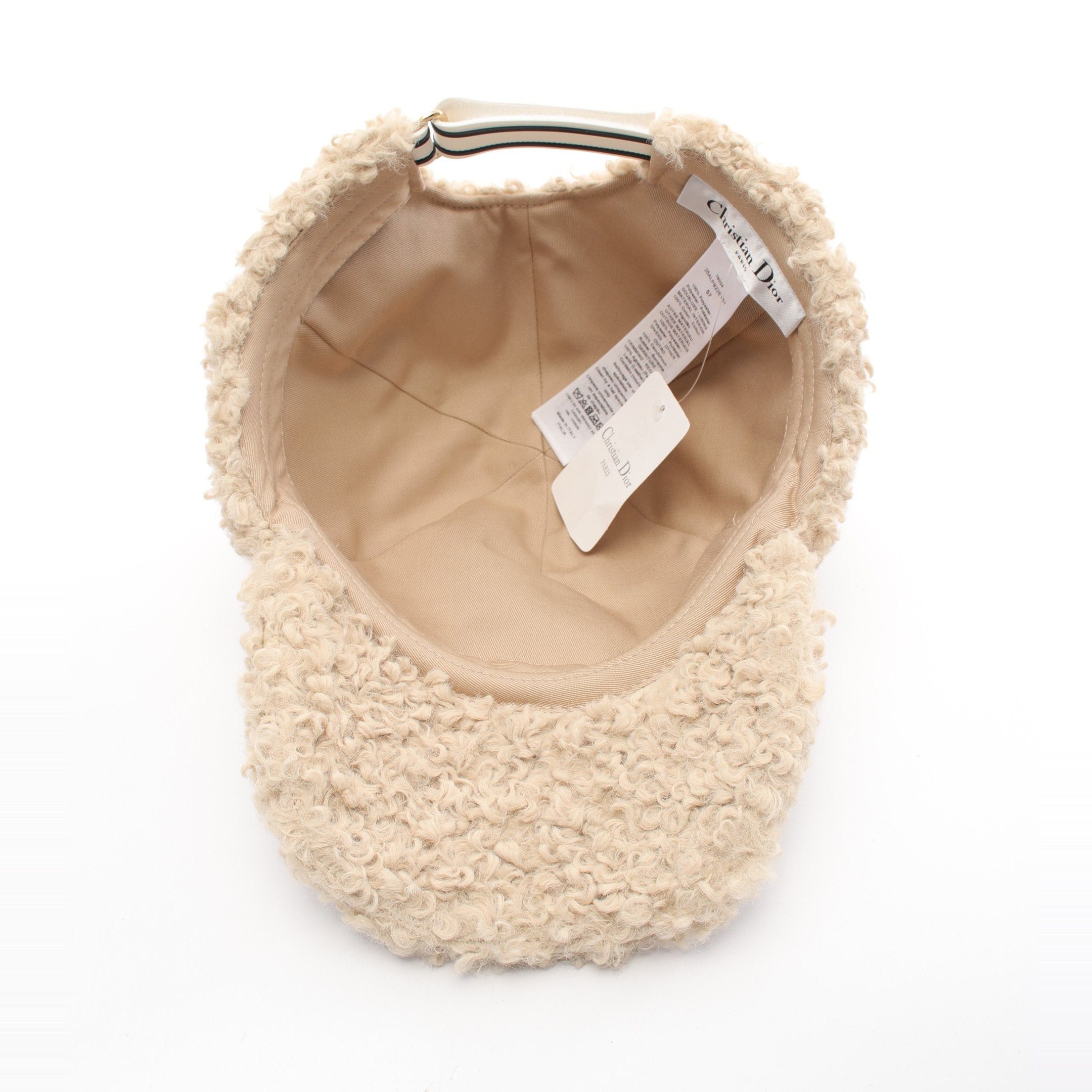 Dior Dior Dior Alps Hat Cap Beige Size ONE SIZE - 3 Thumbnail